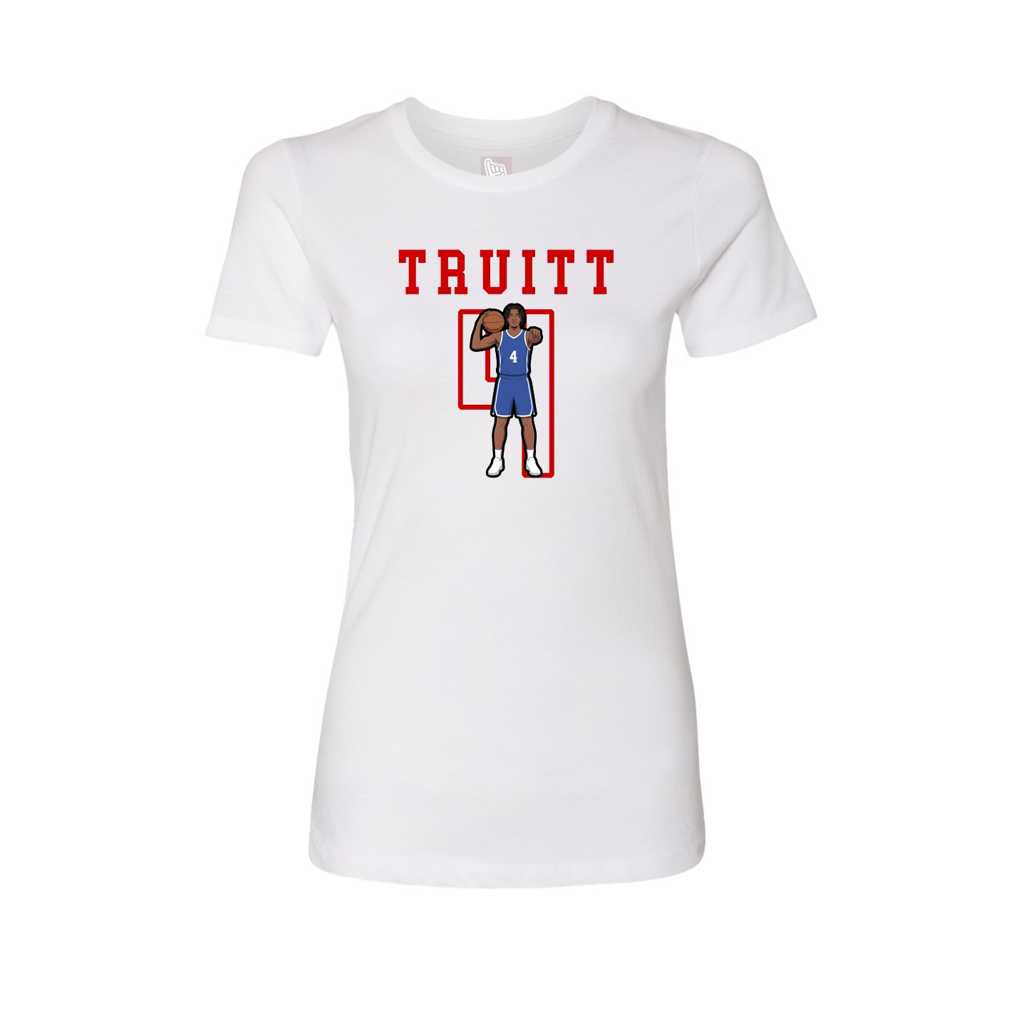 Fitted Women's Tee — Shirsey in White