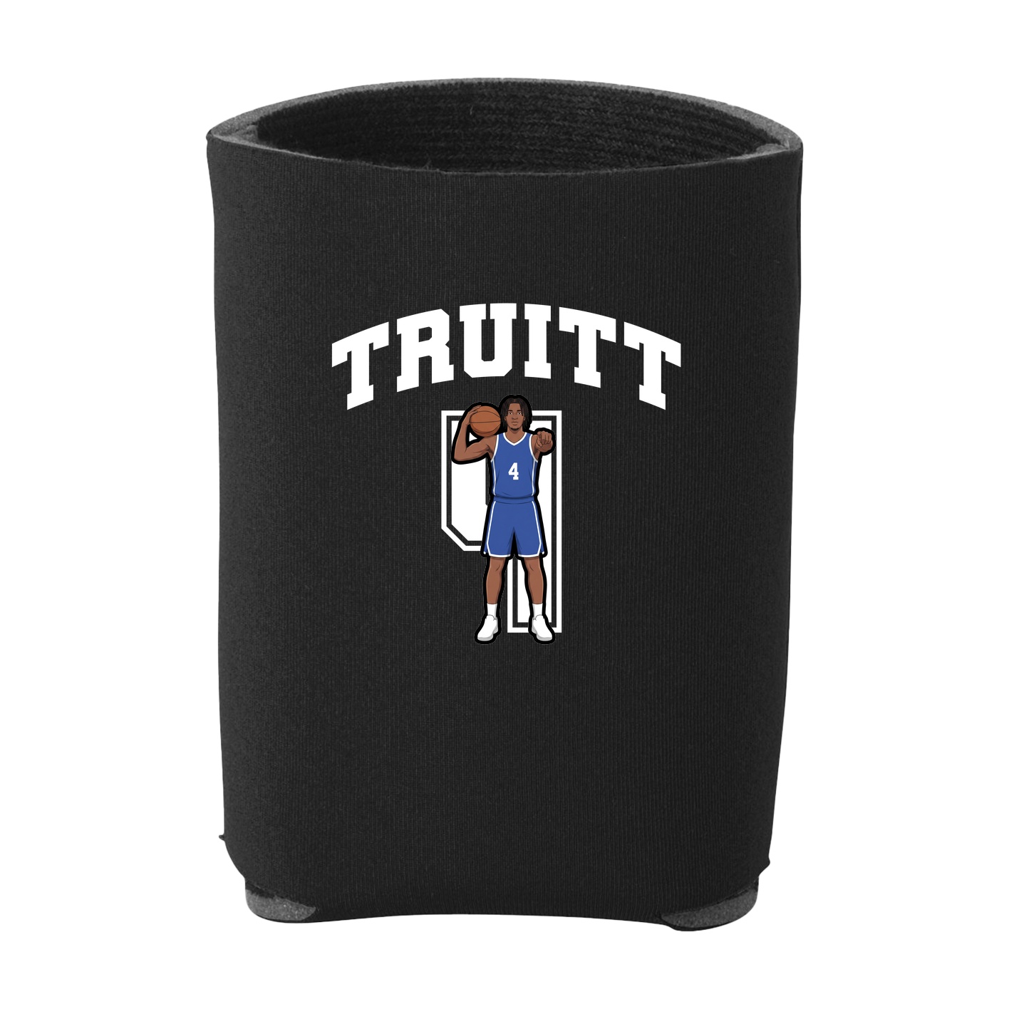 Can Holder — Number in Black