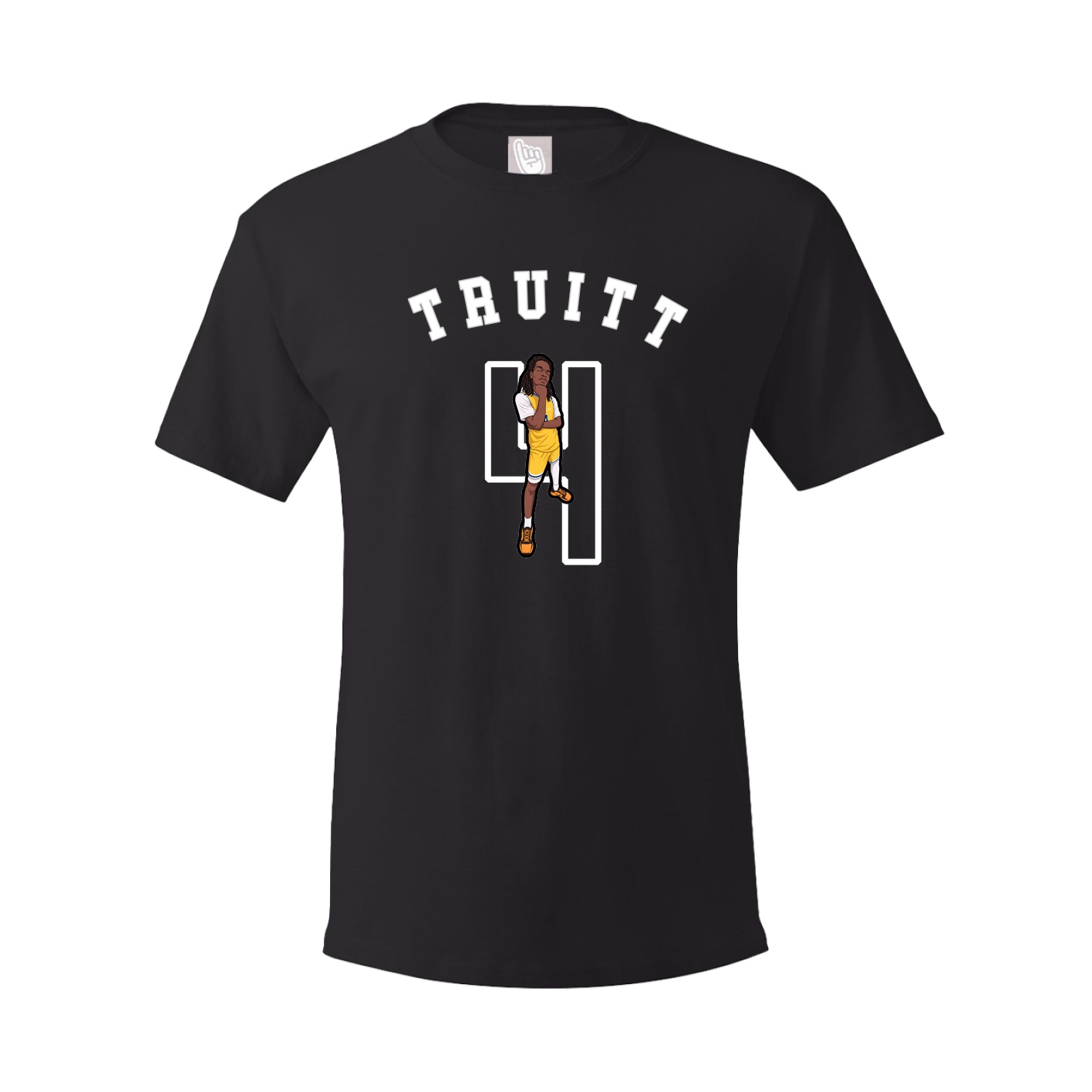 Tee — Shirsey Arch in Black