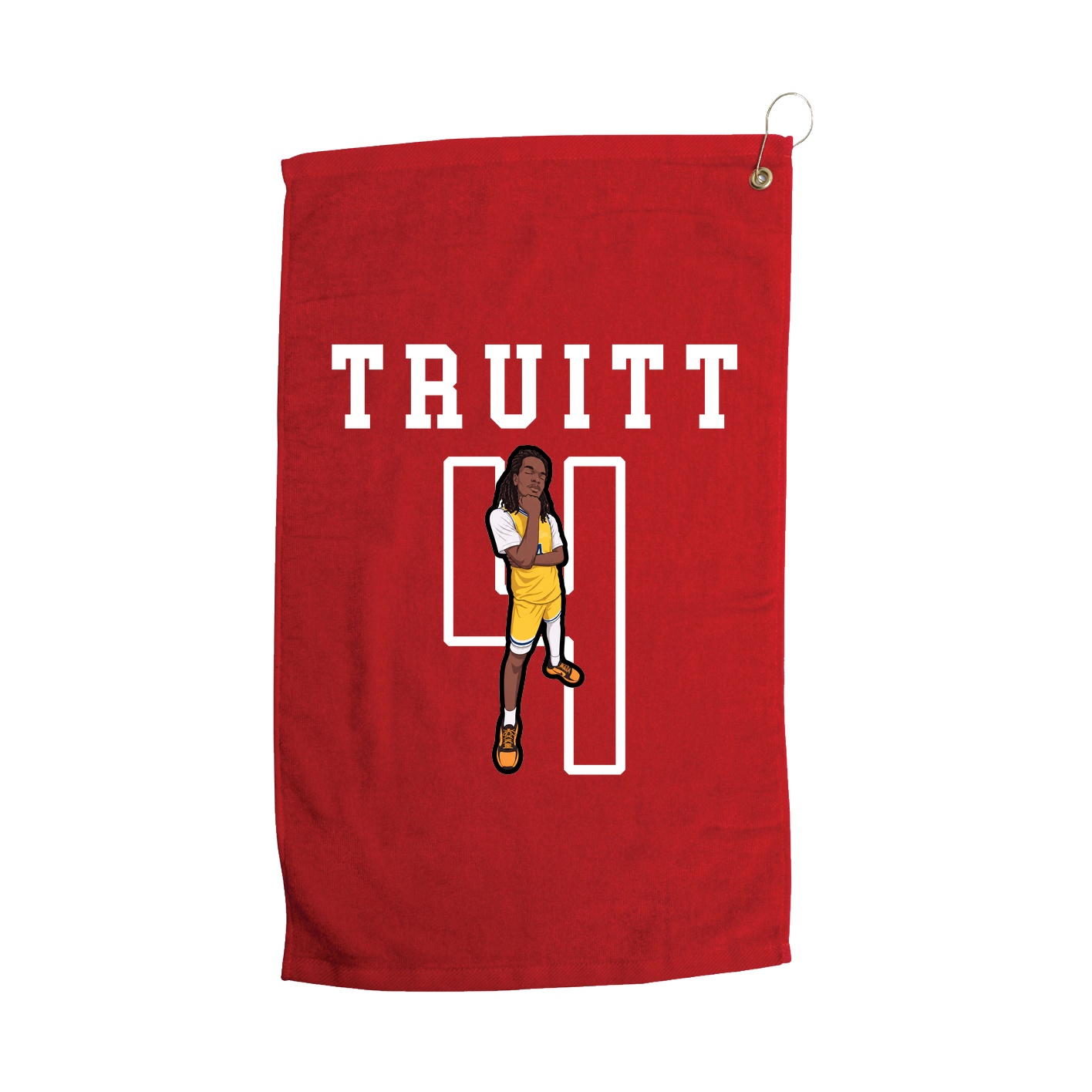 Golf Towel — Shirsey in Red