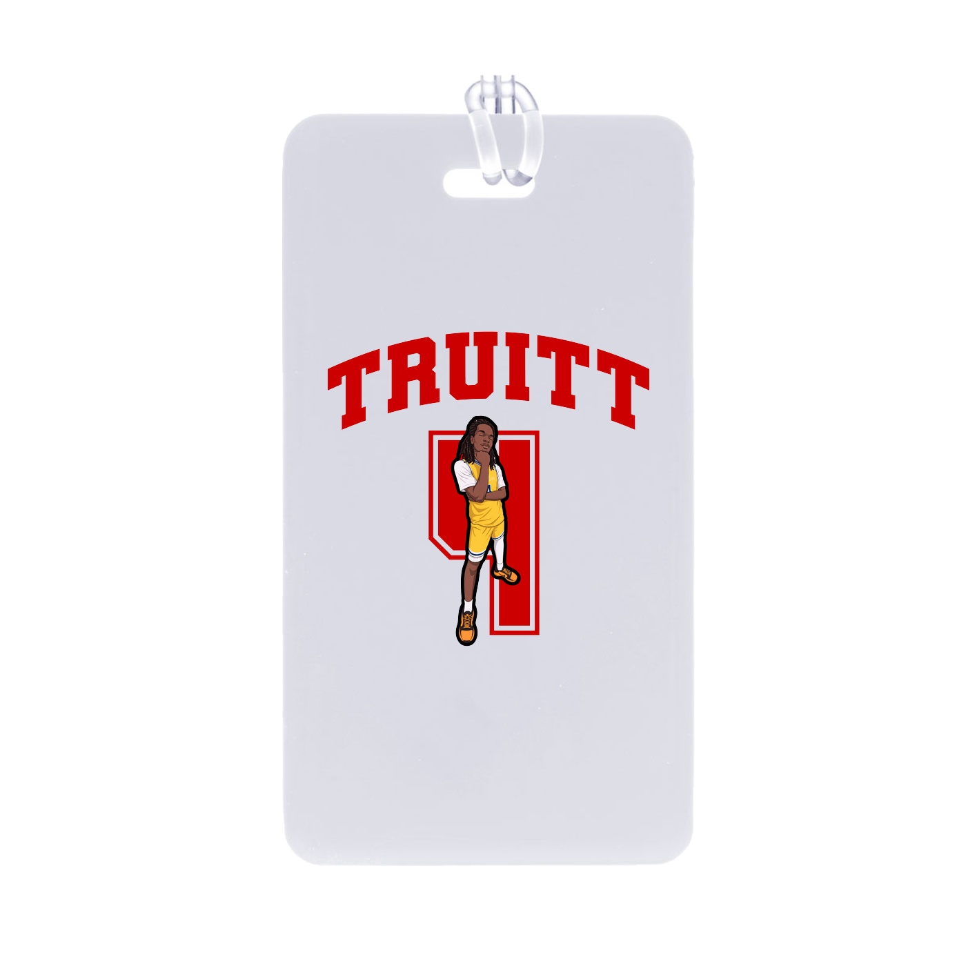 Bag Tag — Number in Classic