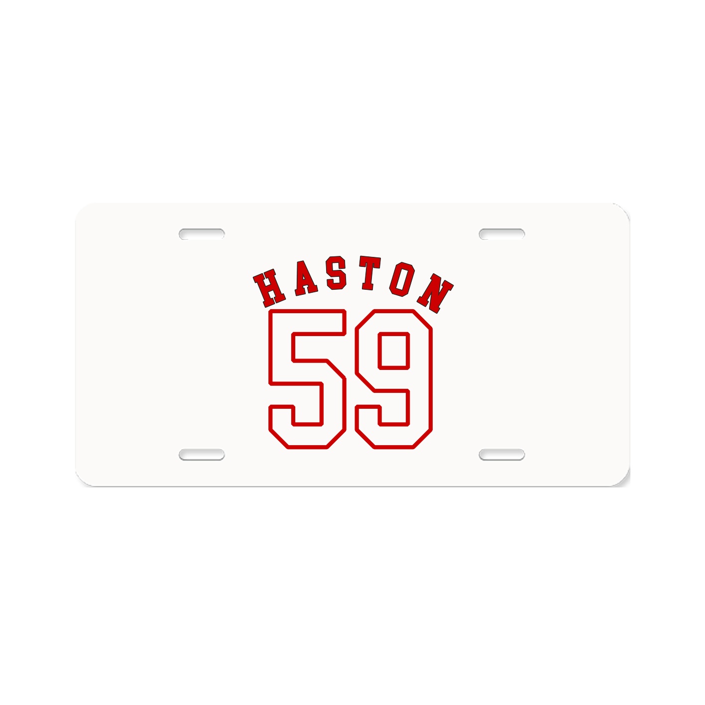 License Plate