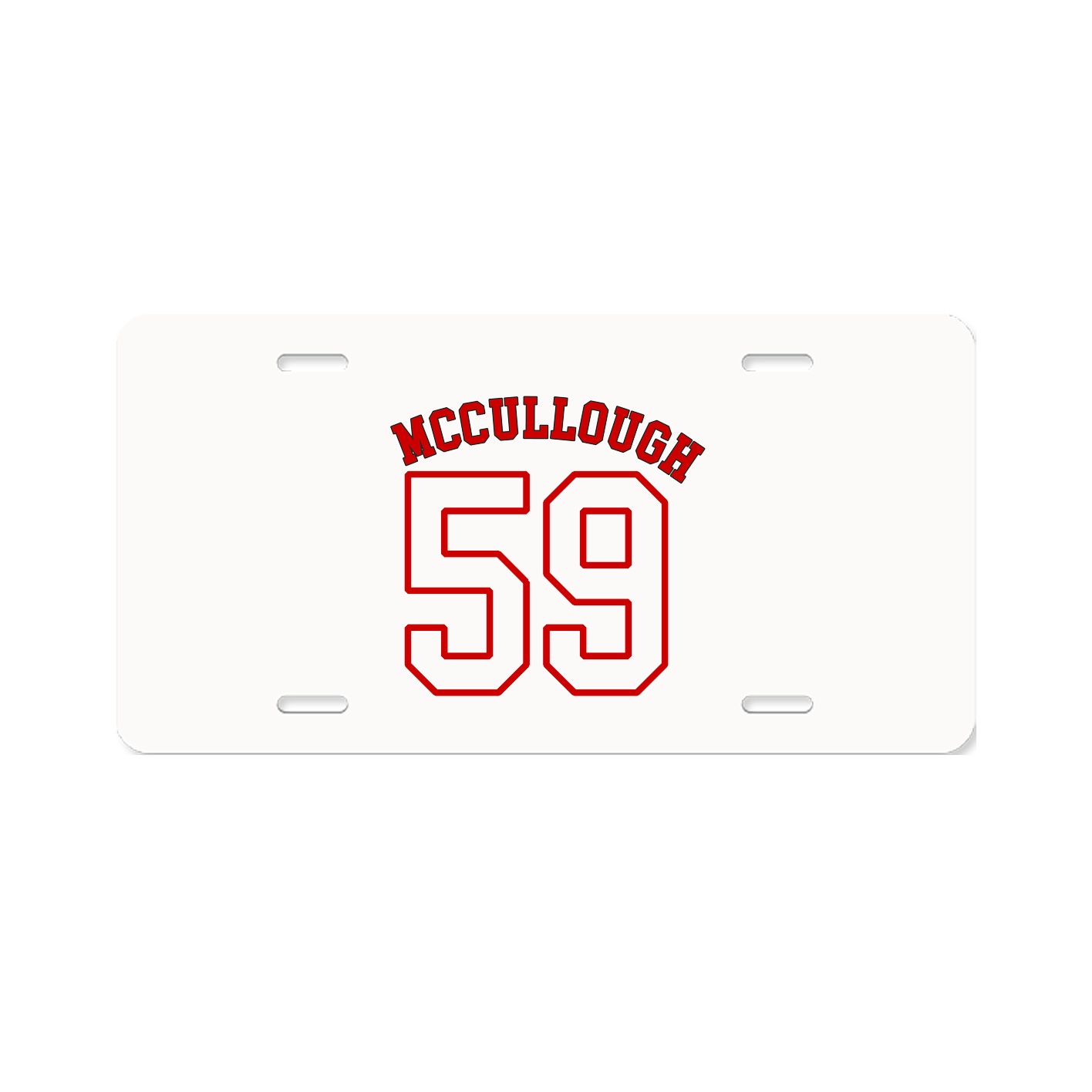 License Plate