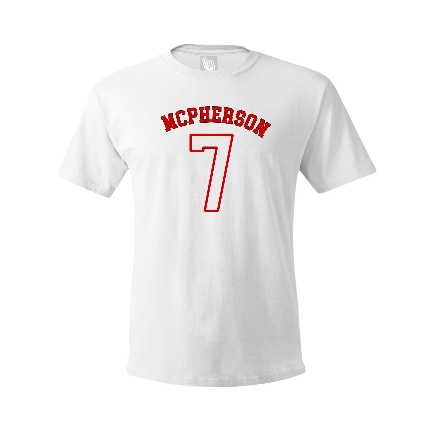 Tee — Shirsey Arch in White