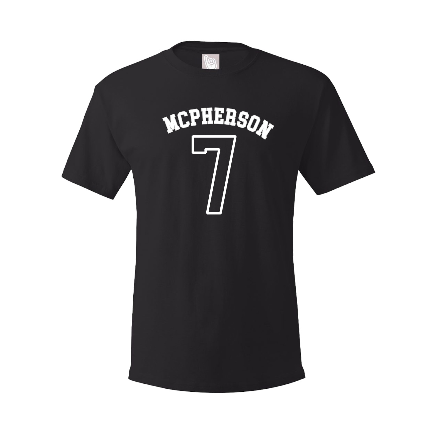 Youth Tee — Shirsey Arch in Black