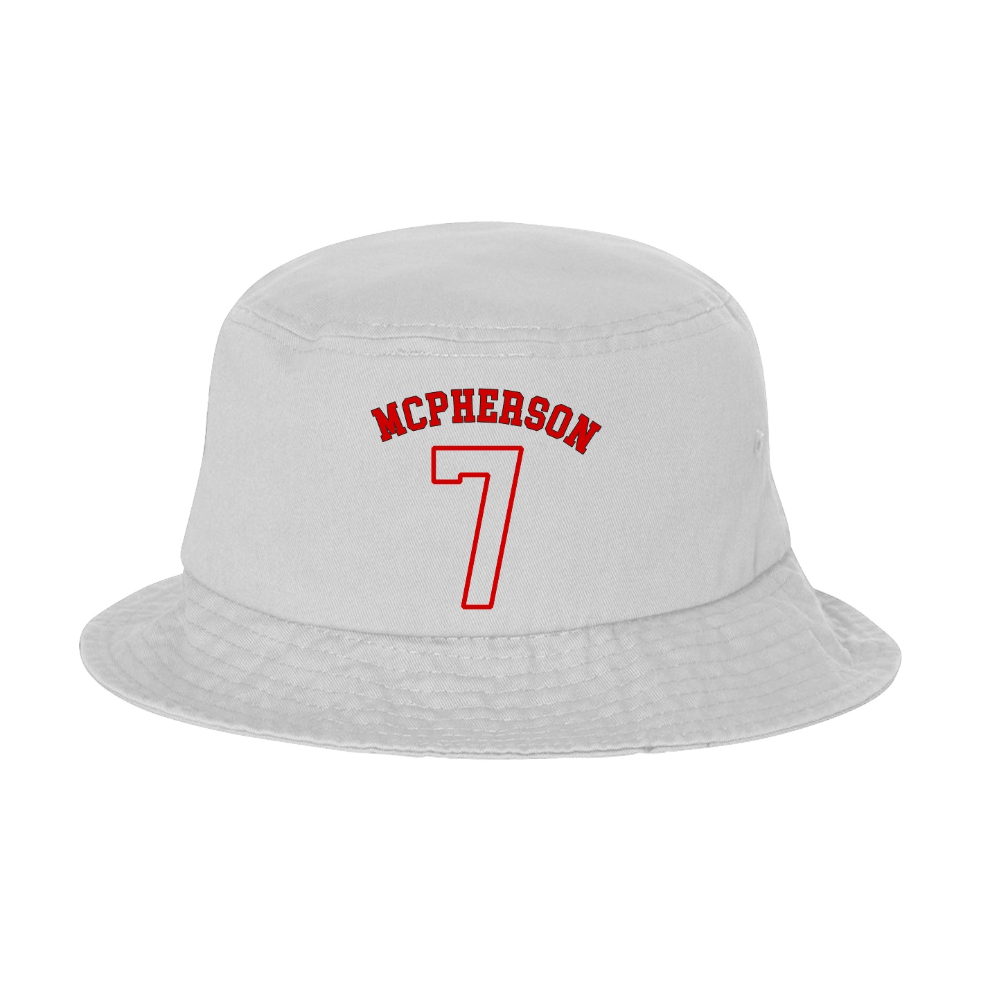 Bucket Cap — Shirsey Arch in White