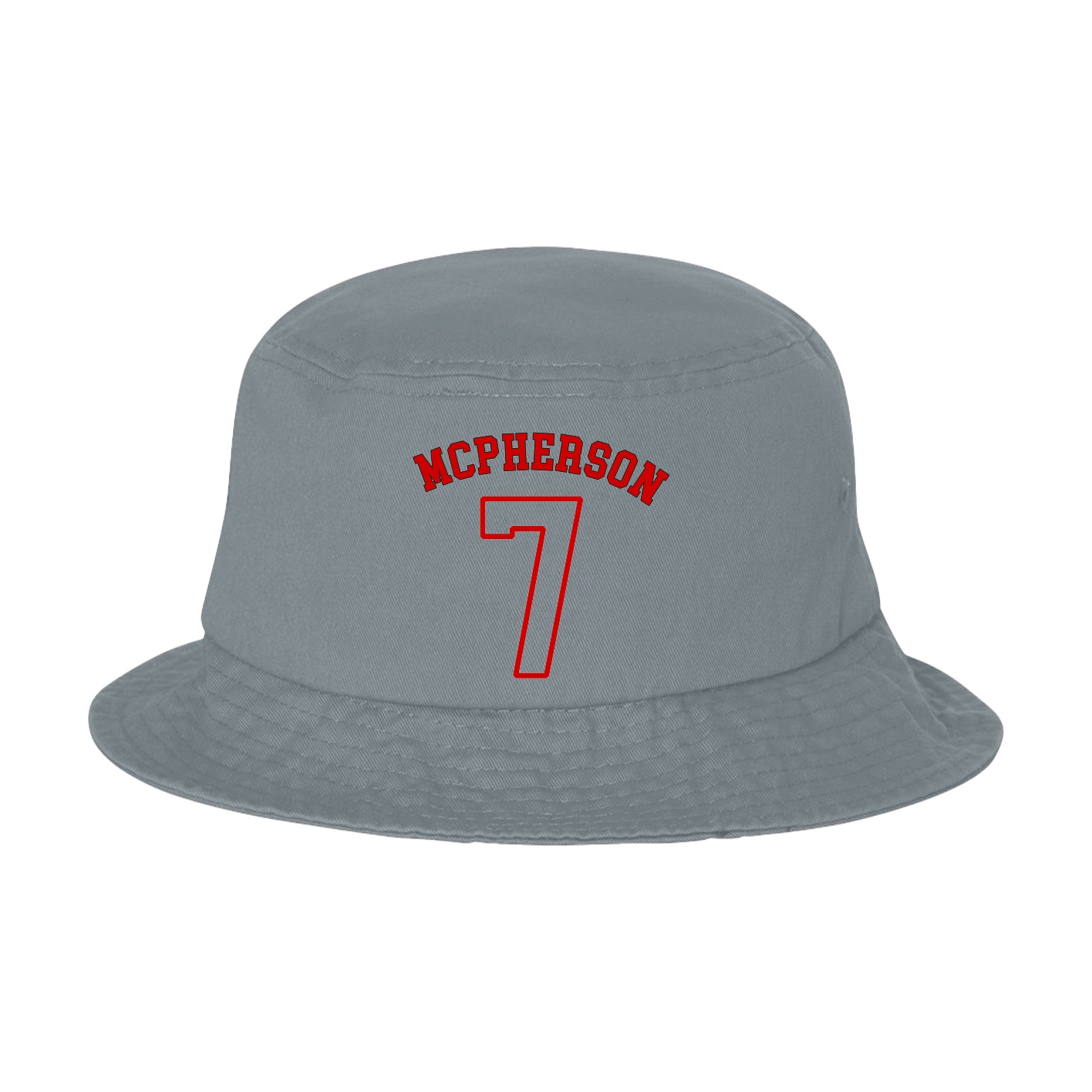 Bucket Cap — Shirsey Arch in Grey