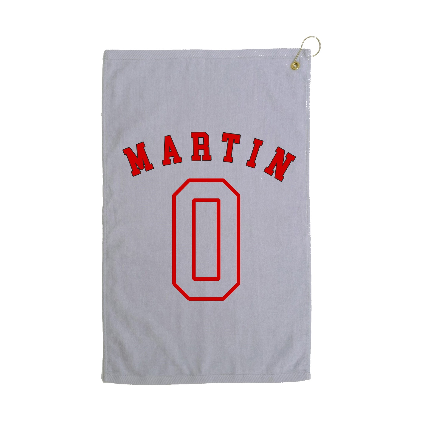 Golf Towel — Shirsey Arch in Grey