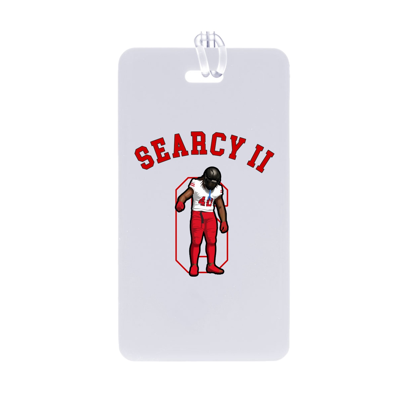 Bag Tag — Classic in Classic