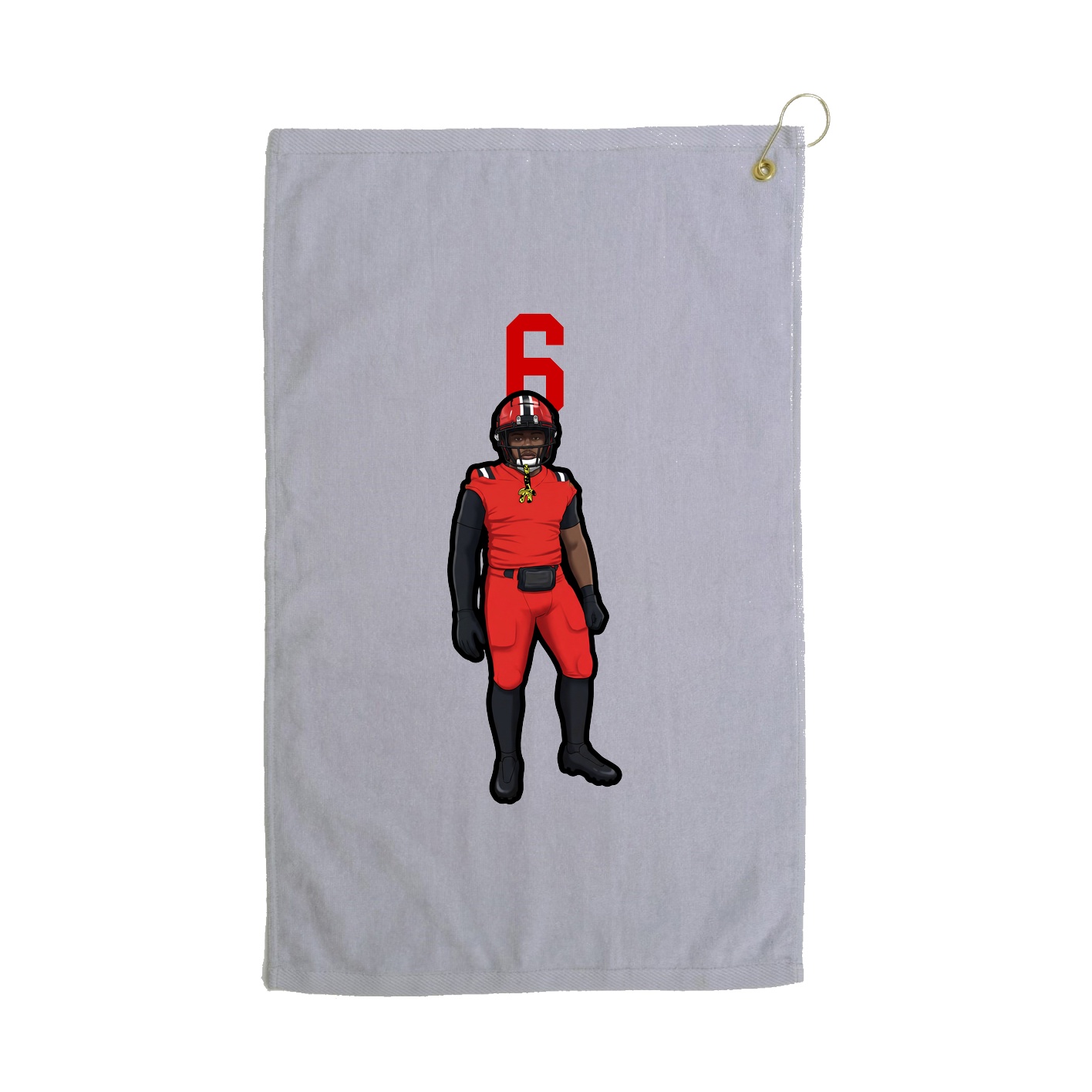 Golf Towel — Classic in Grey