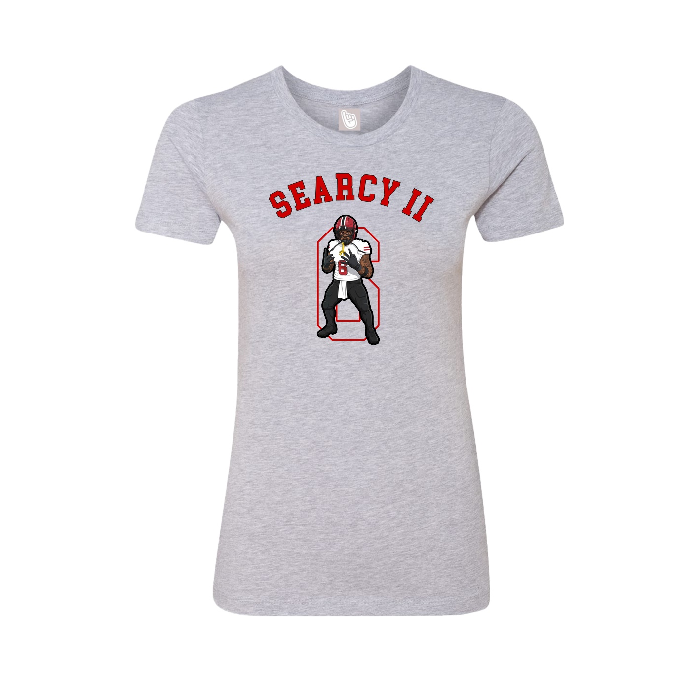 Womens Tee — Classic in Grey