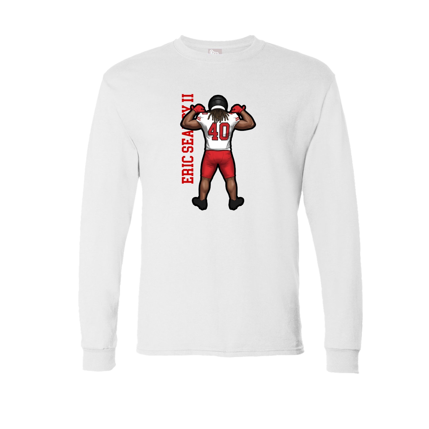 Long Sleeve Tee — Classic in White