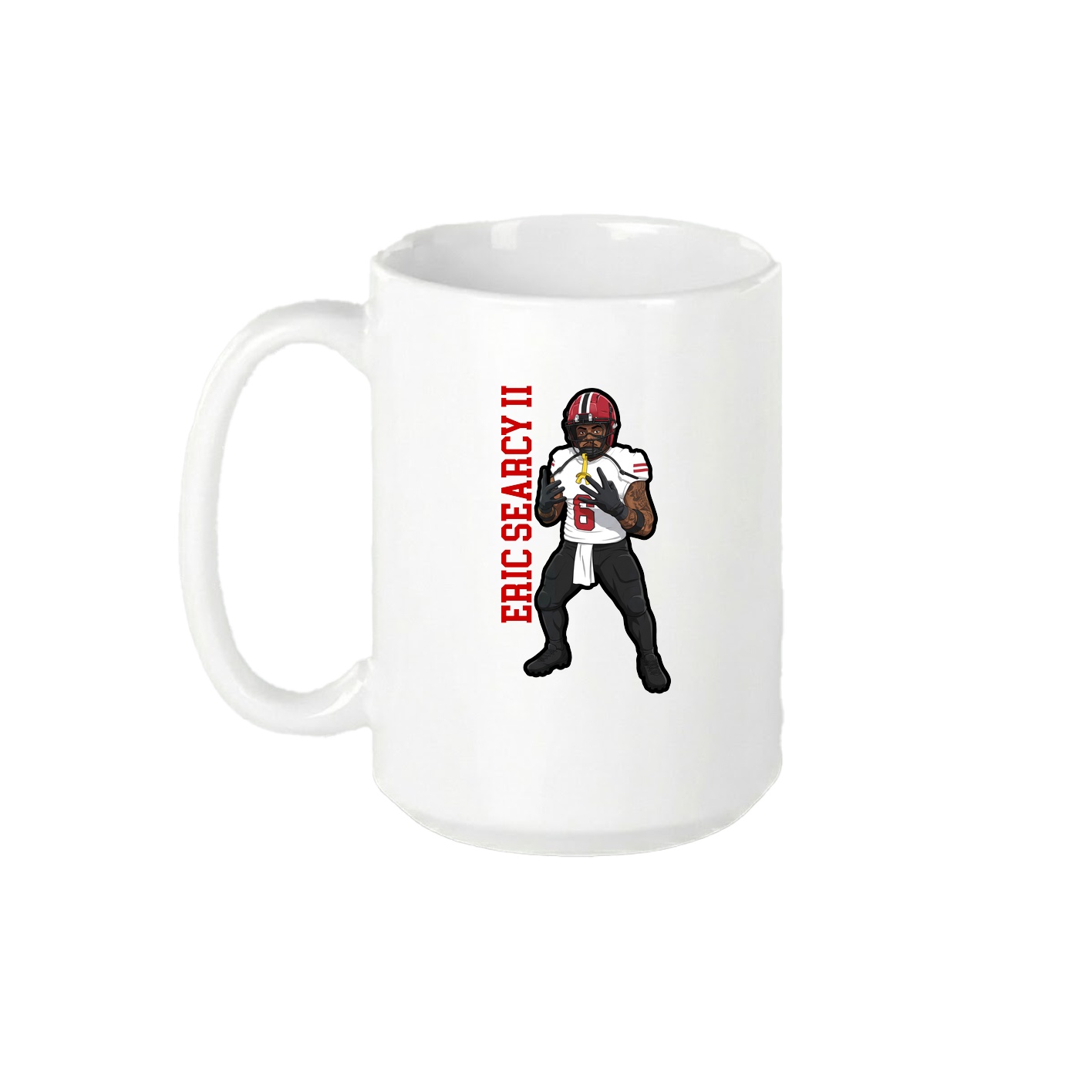 15oz Coffee Mug — Classic in White