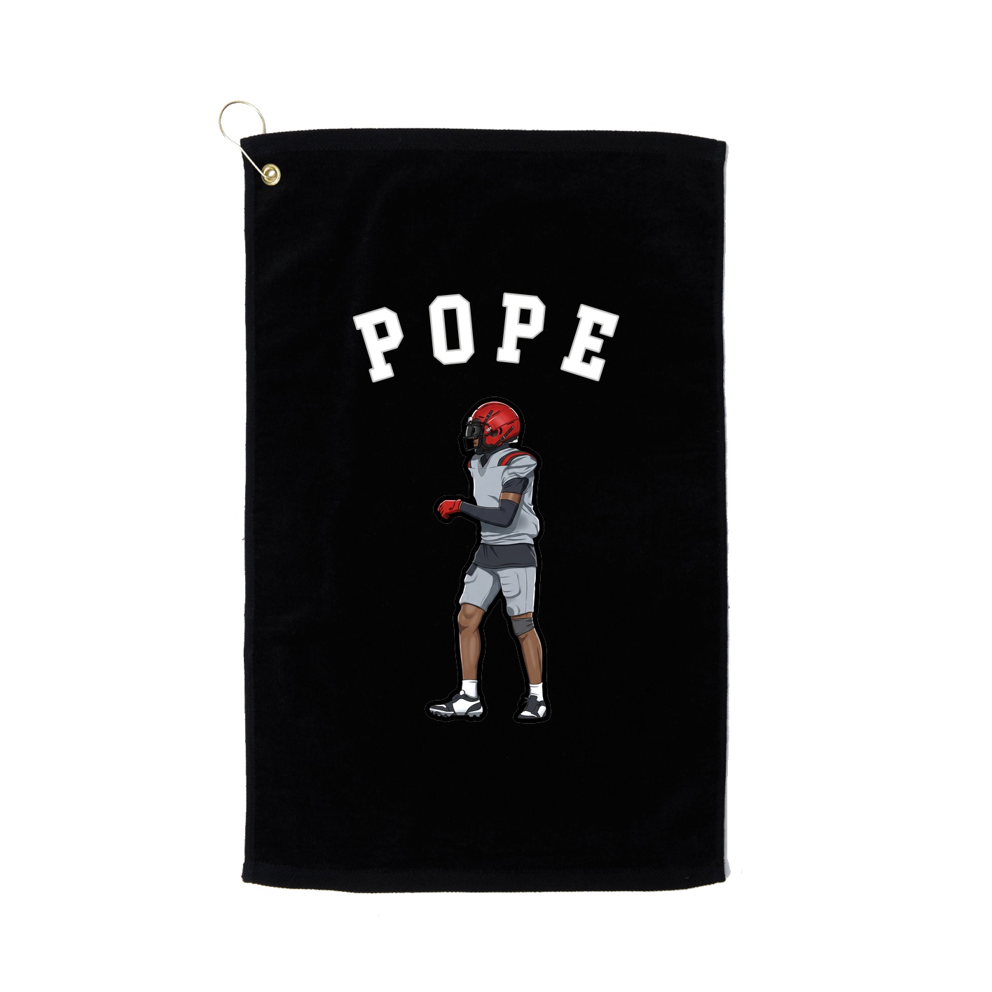 Golf Towel — Shirsey Arch in Black
