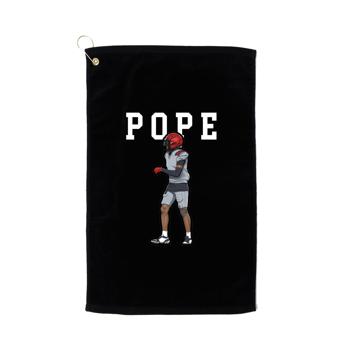 Golf Towel — Shirsey in Black