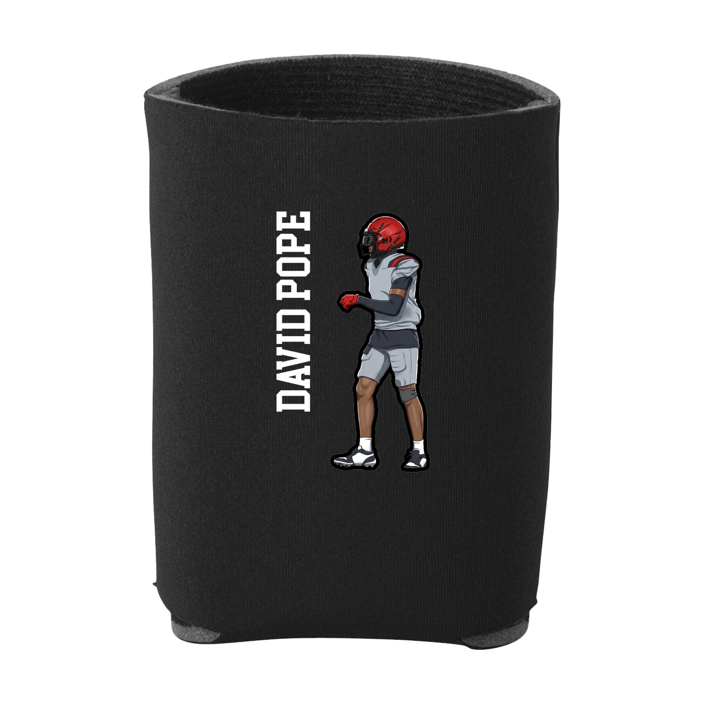 Can Holder — Name Vertical in Black