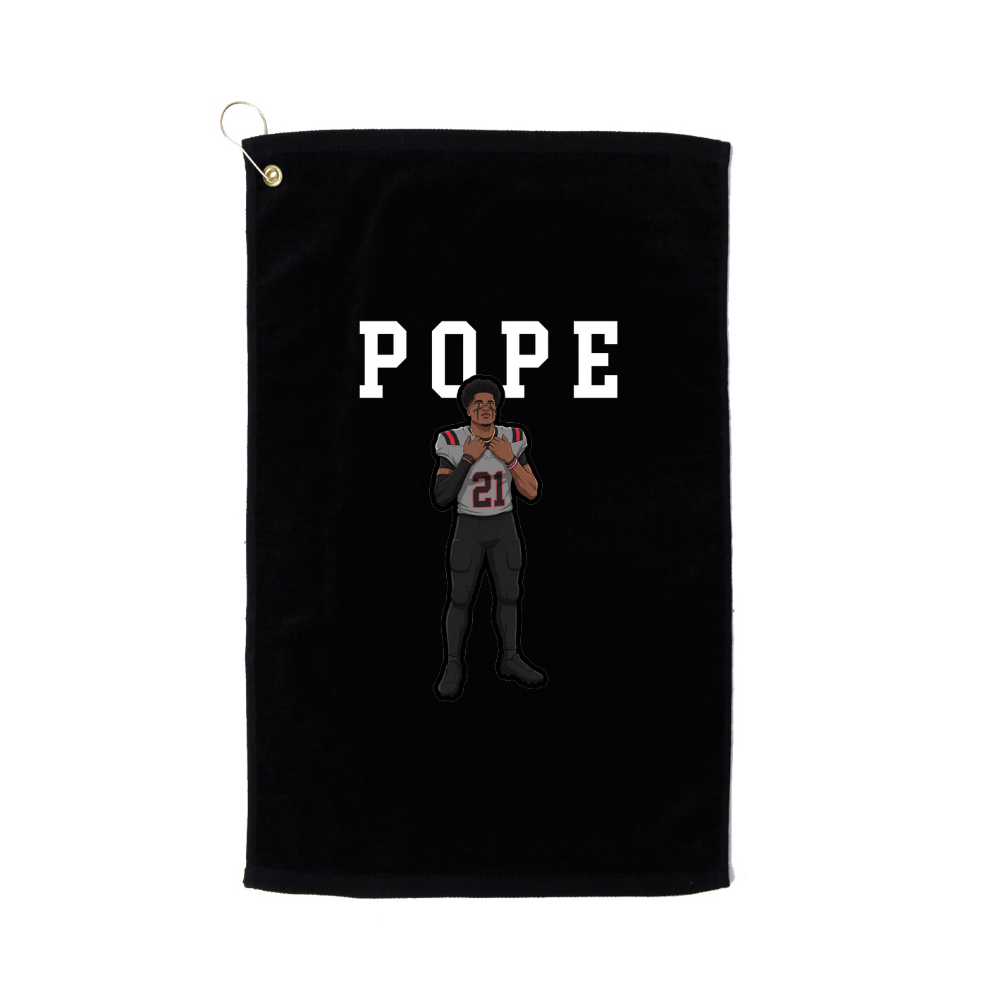 Golf Towel — Shirsey in Black