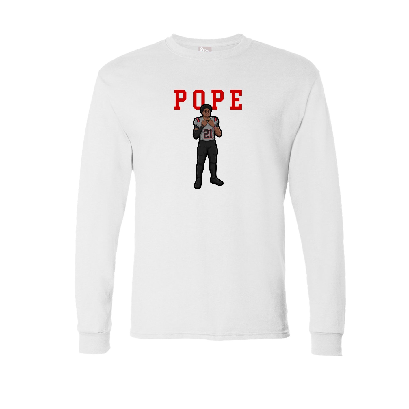 Long Sleeve Tee — Shirsey in White