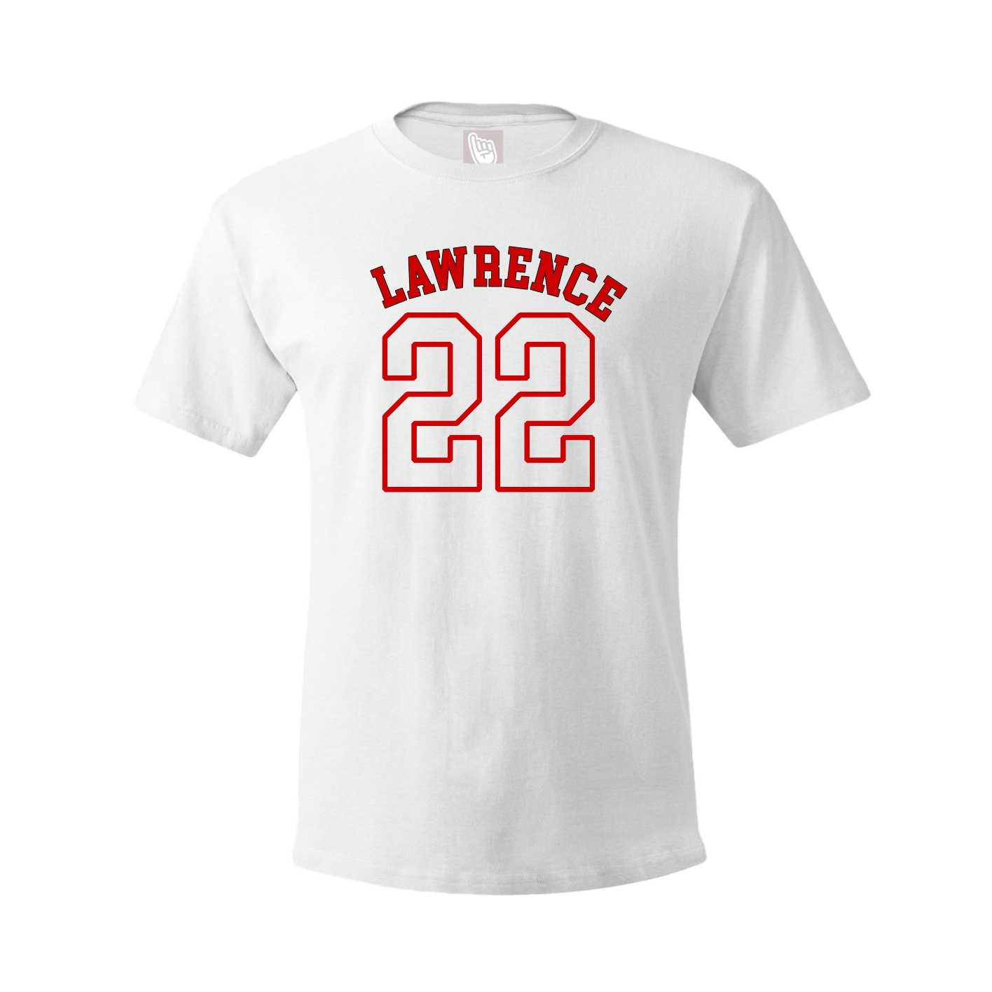 Tee — Shirsey Arch in White