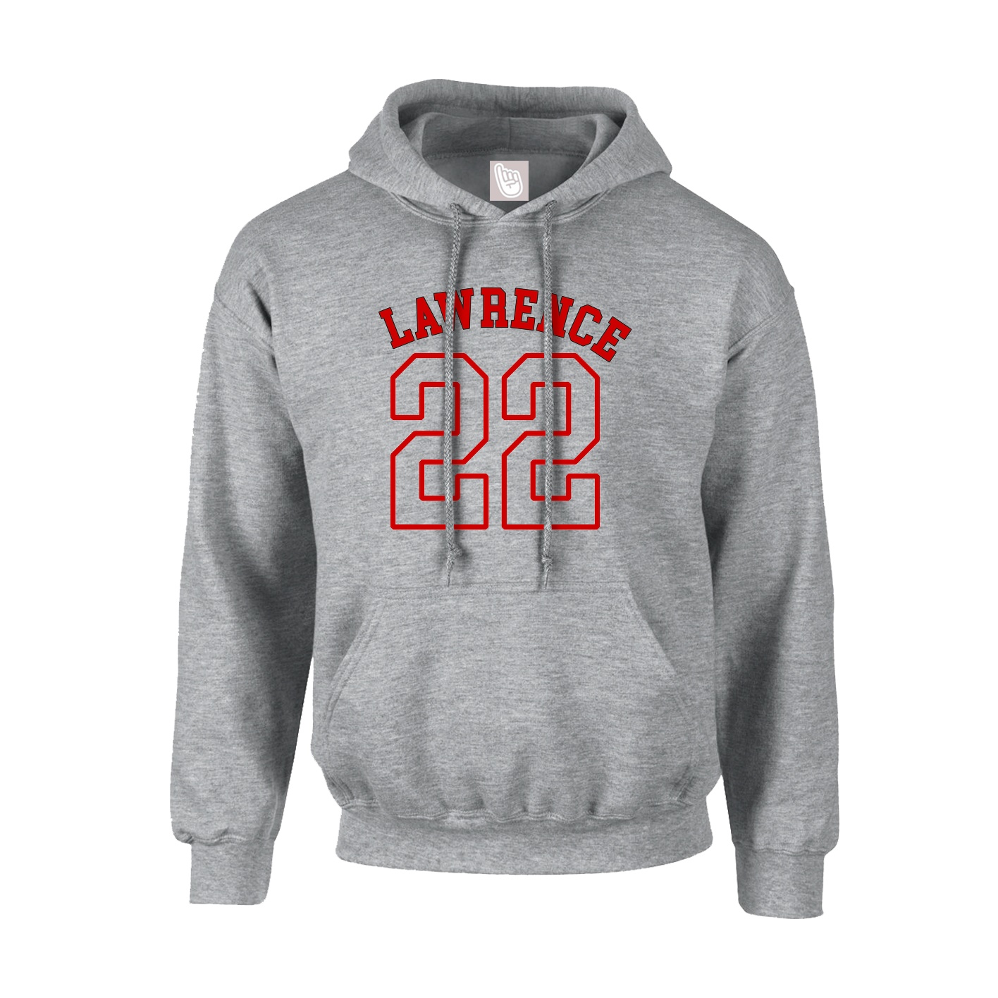 Hoodie — Shirsey Arch in Grey