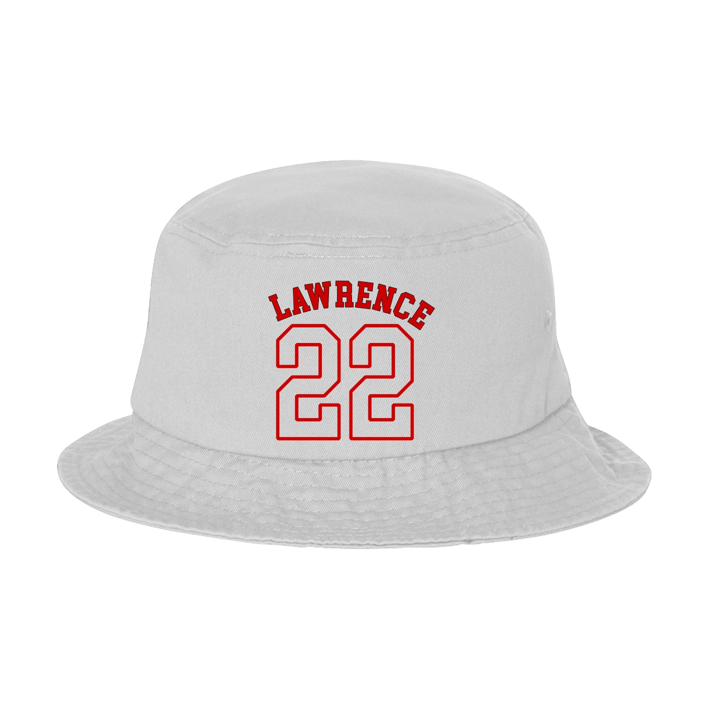 Bucket Cap — Shirsey Arch in White