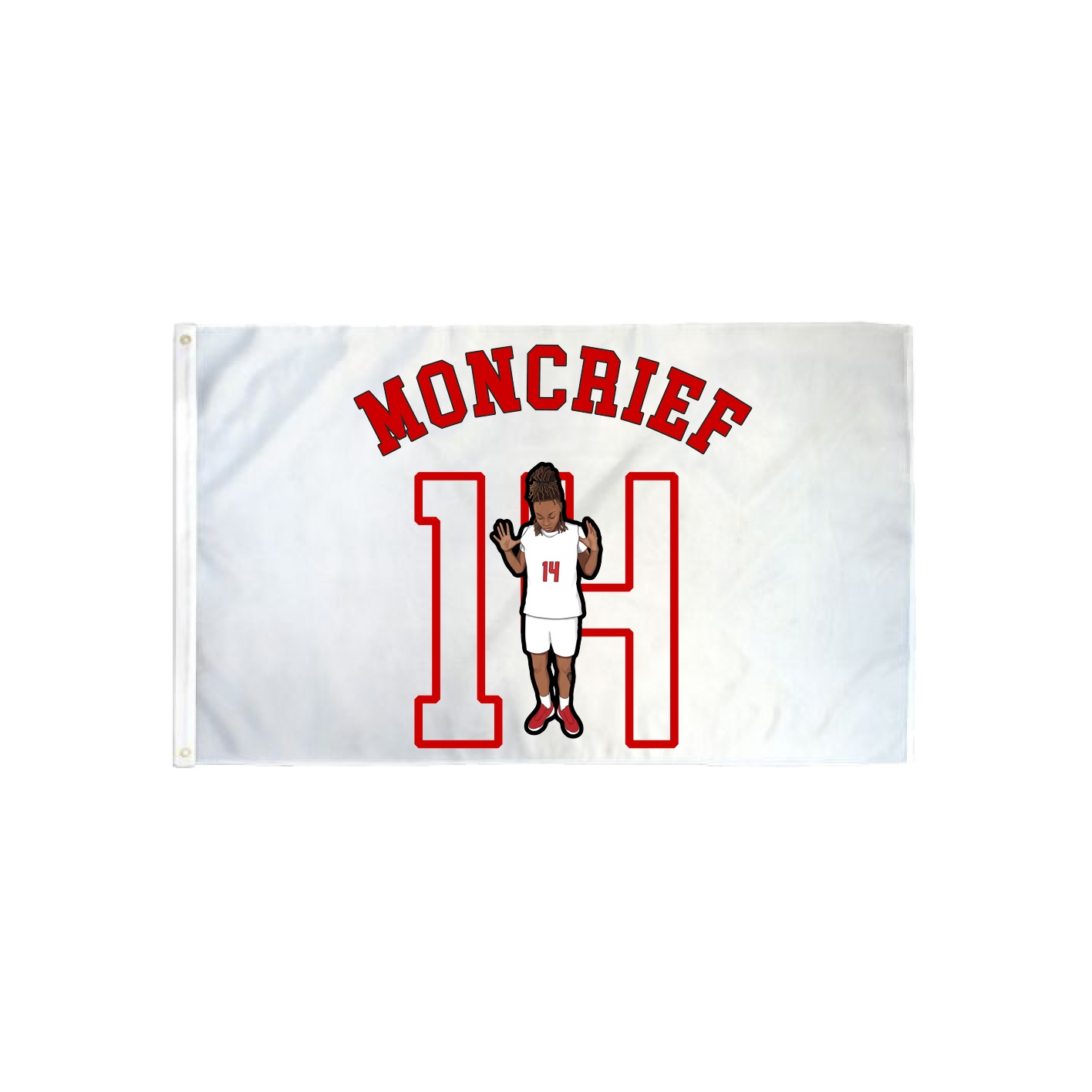 3x5 Flag — Shirsey Arch in Classic