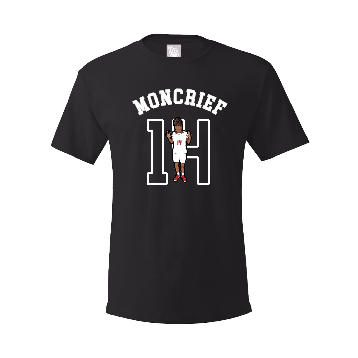 Tee — Shirsey Arch in Black
