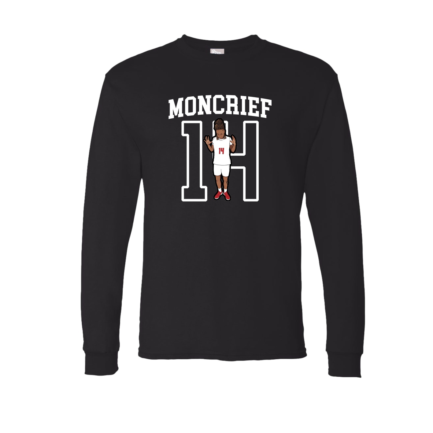 Long Sleeve Tee — Shirsey in Black