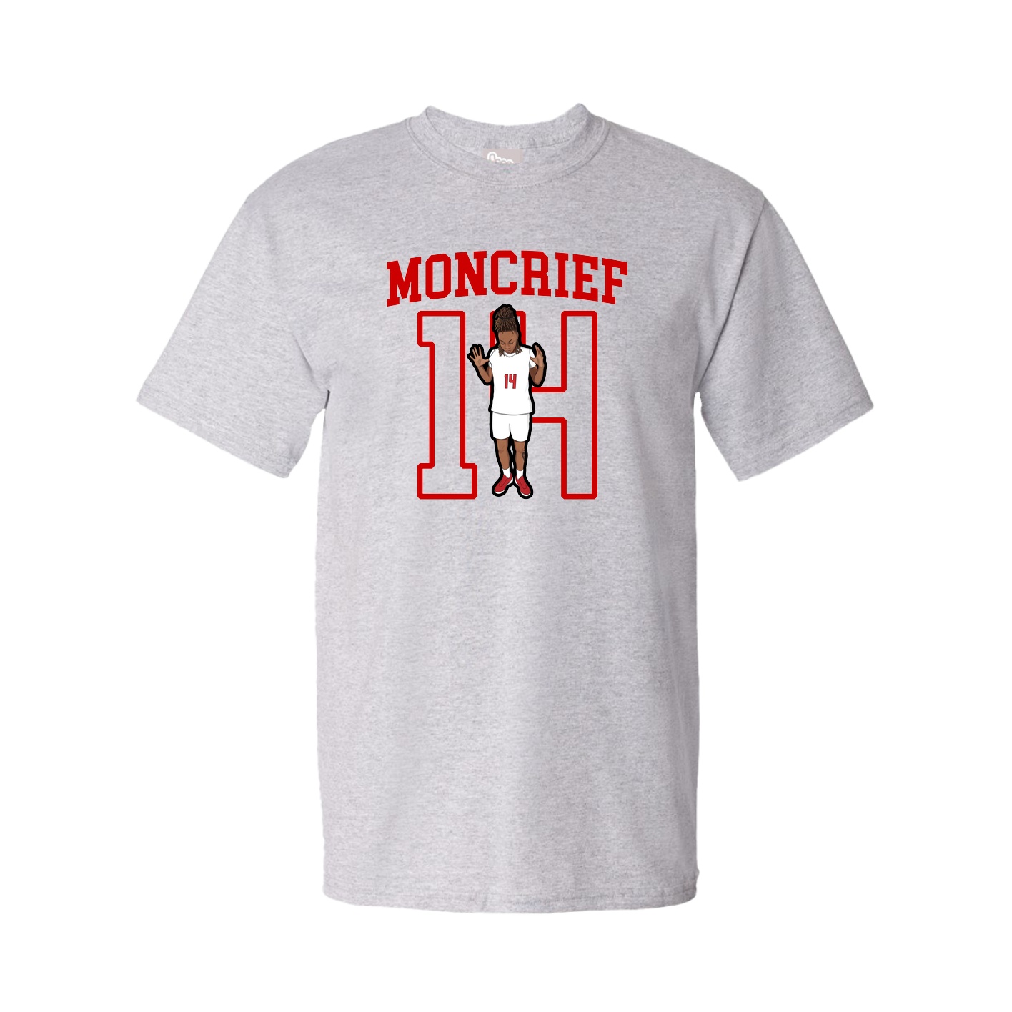 Youth Tee — Shirsey in Grey