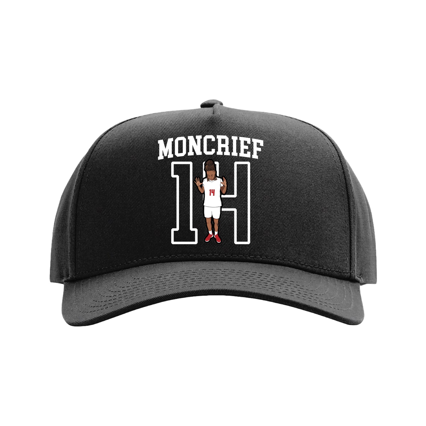 Full Fabric Five-Panel Champ Cap