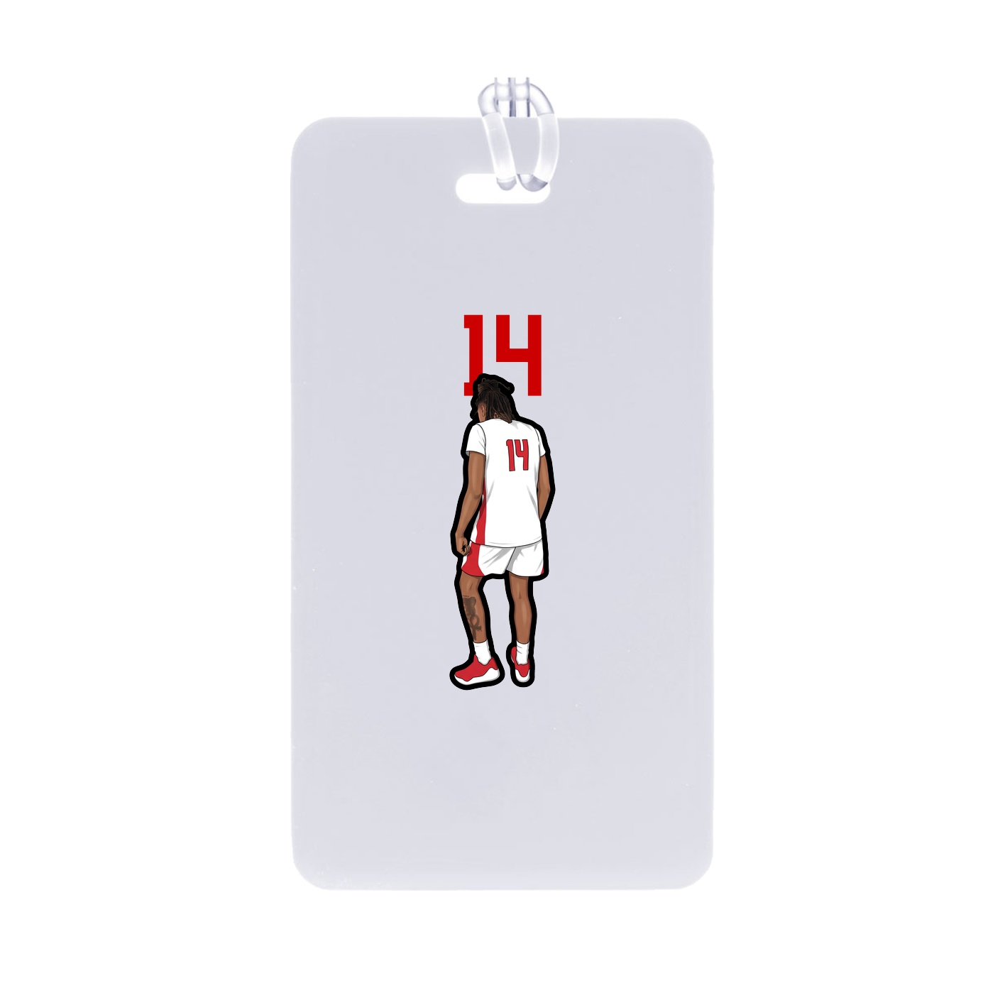 Bag Tag — Number Top in Classic