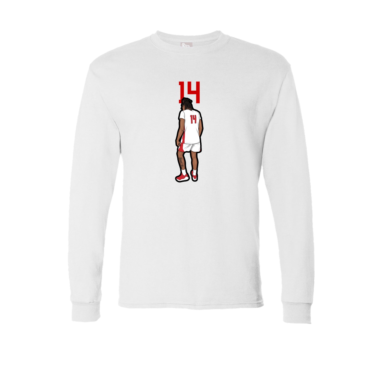 NIL Club Long Sleeve Tee
