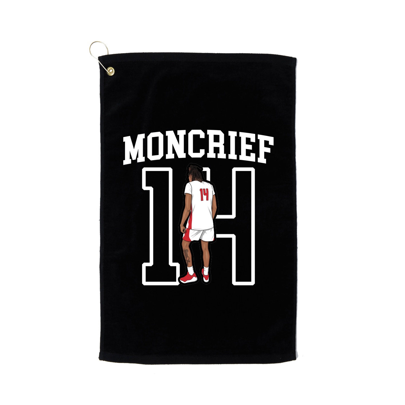 Golf Towel — Shirsey in Black
