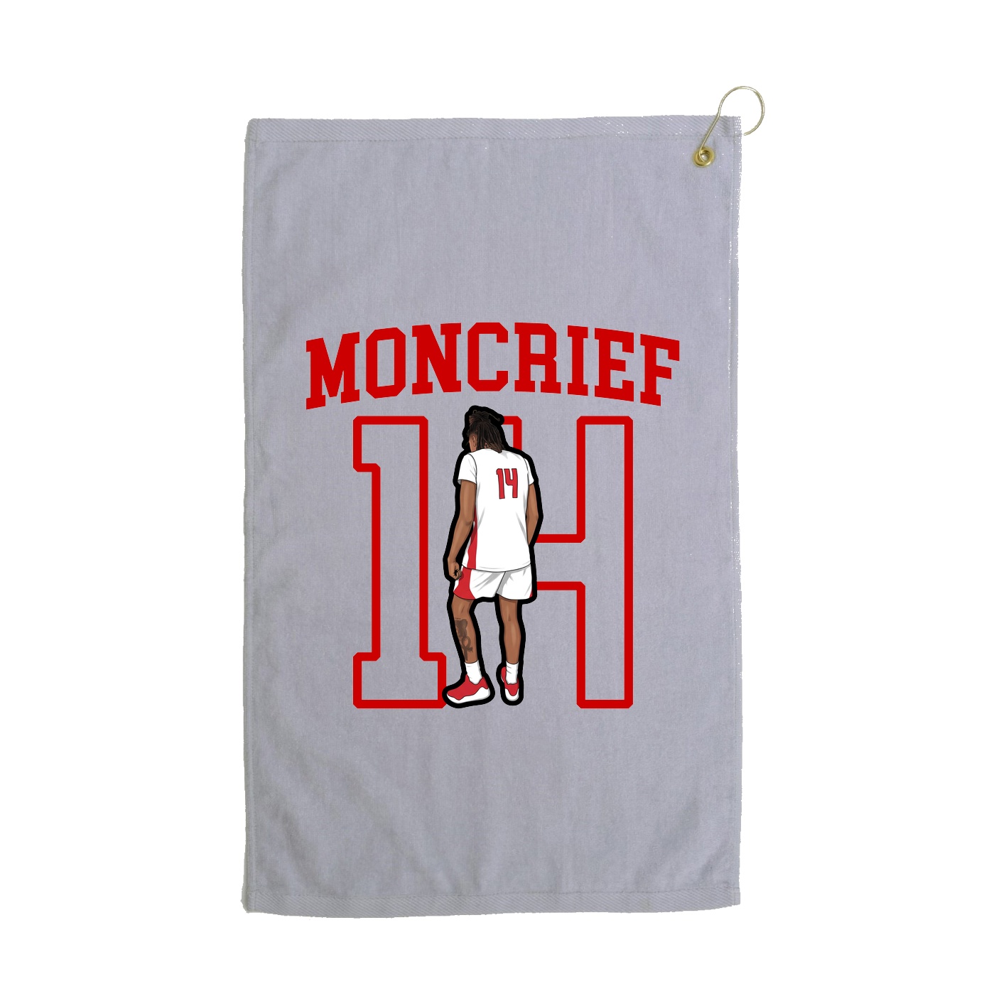 Terry Velour Golf Towel