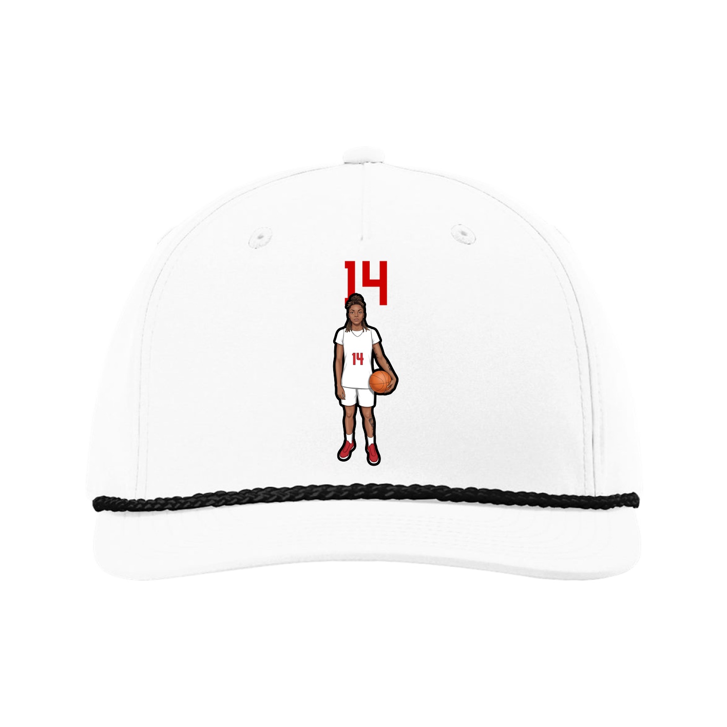 Five-Panel Classic Rope Cap