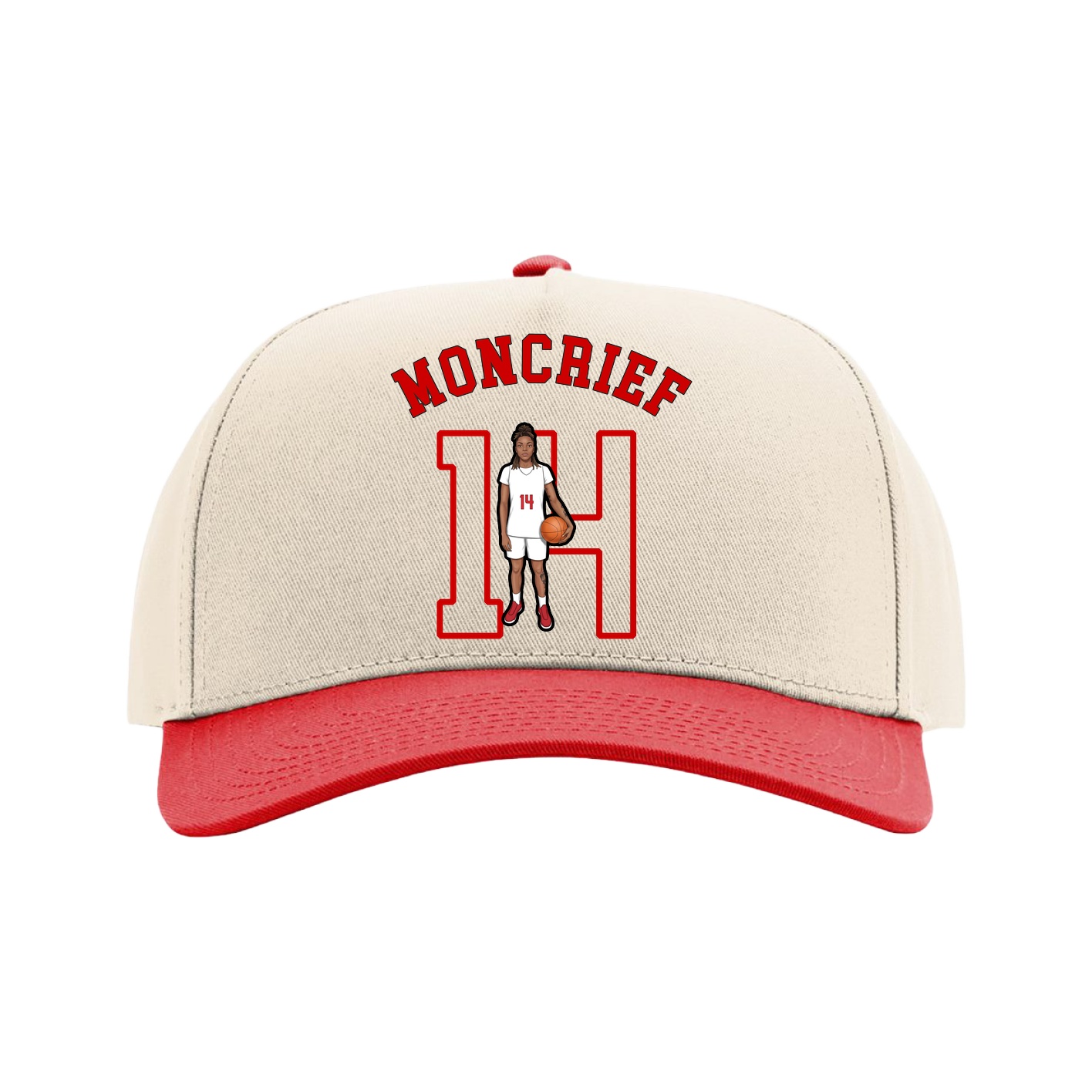 Full Fabric Five-Panel Champ Cap