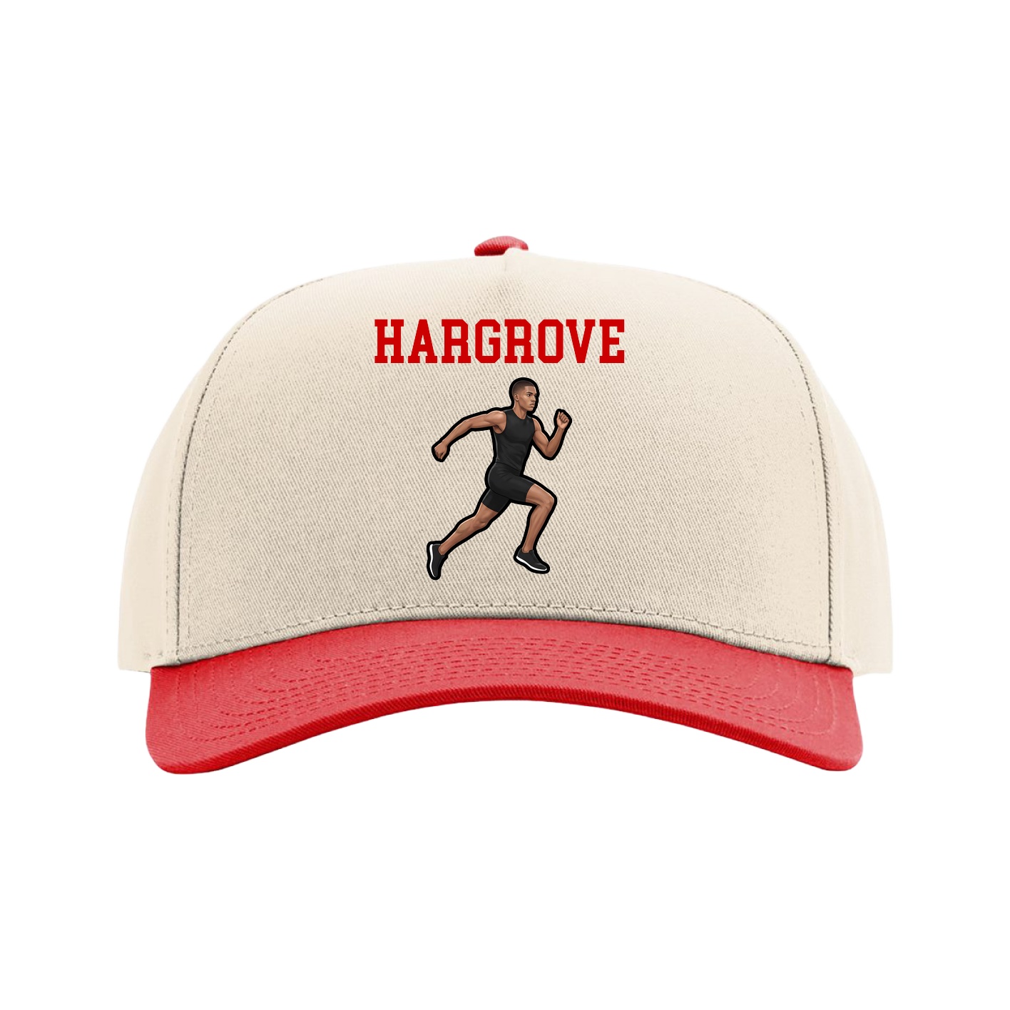 Full Fabric Five-Panel Champ Cap