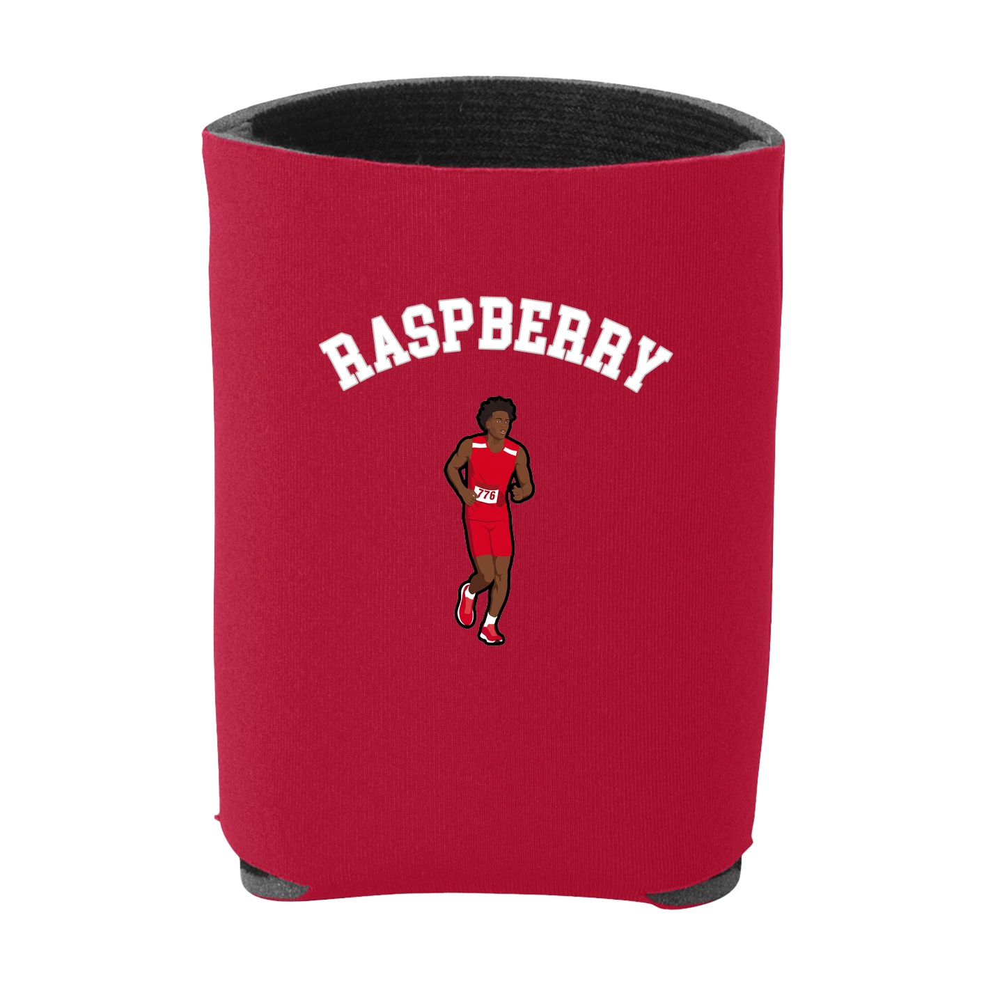 Can Holder — Shirsey Arch in Red