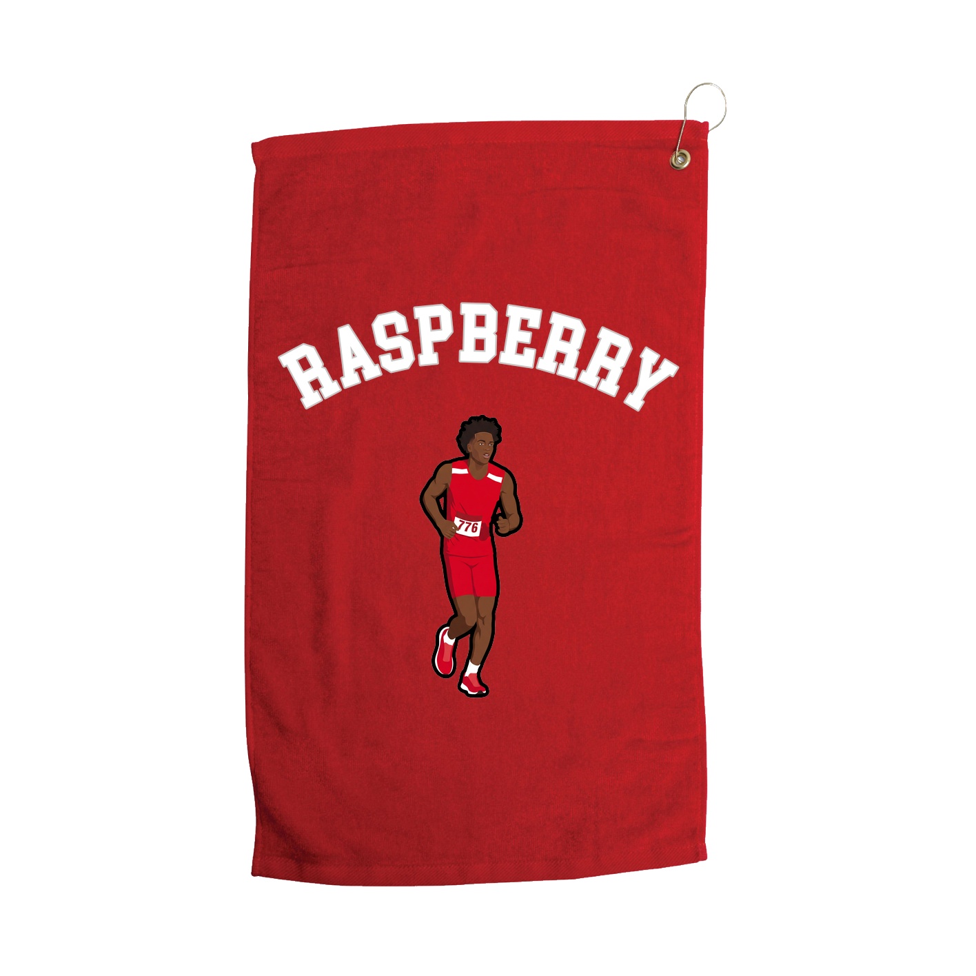 Golf Towel — Shirsey Arch in Red