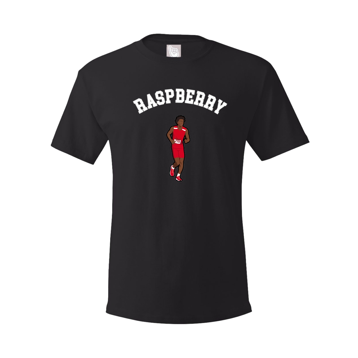 Tee — Shirsey Arch in Black