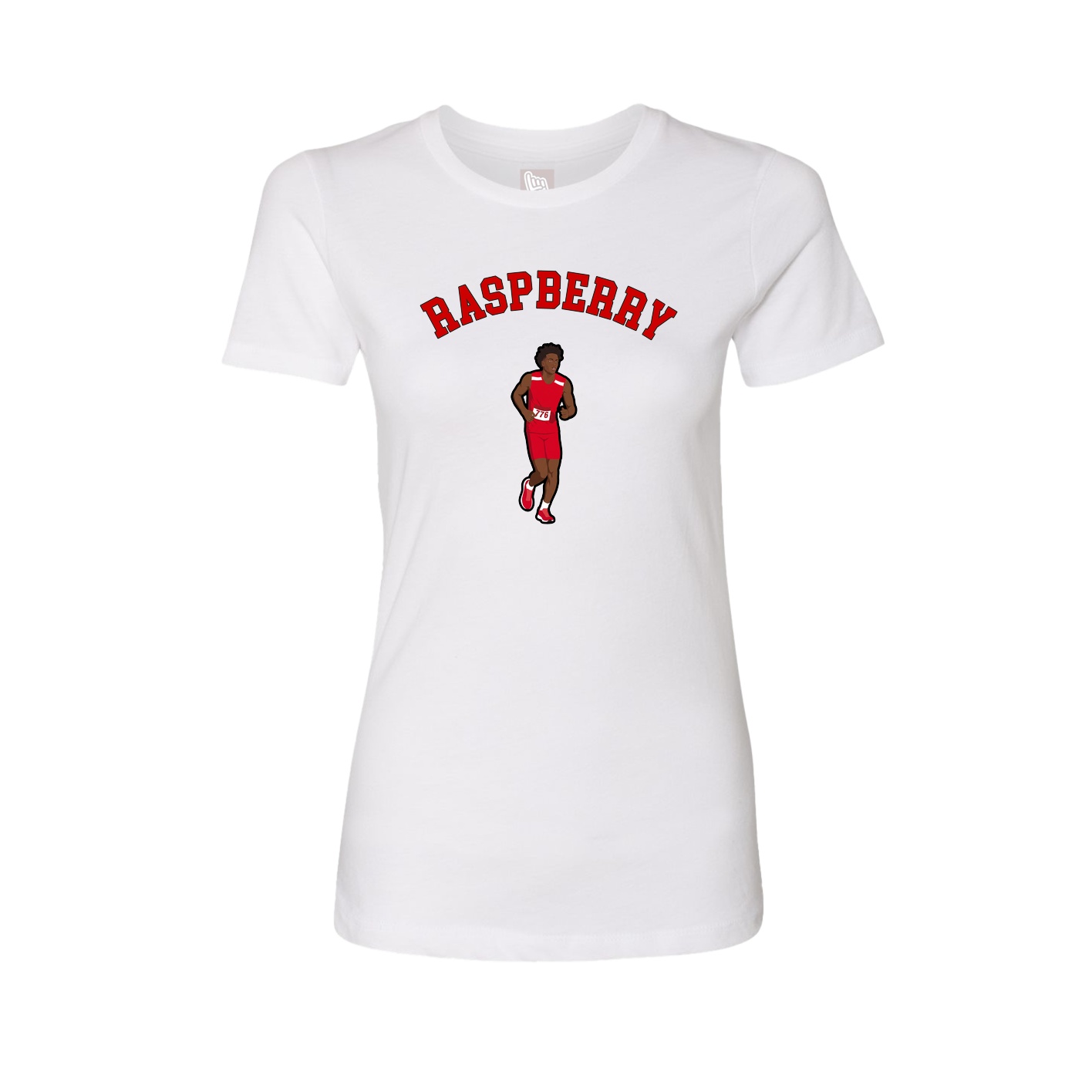 Womens Tee — Shirsey Arch in White