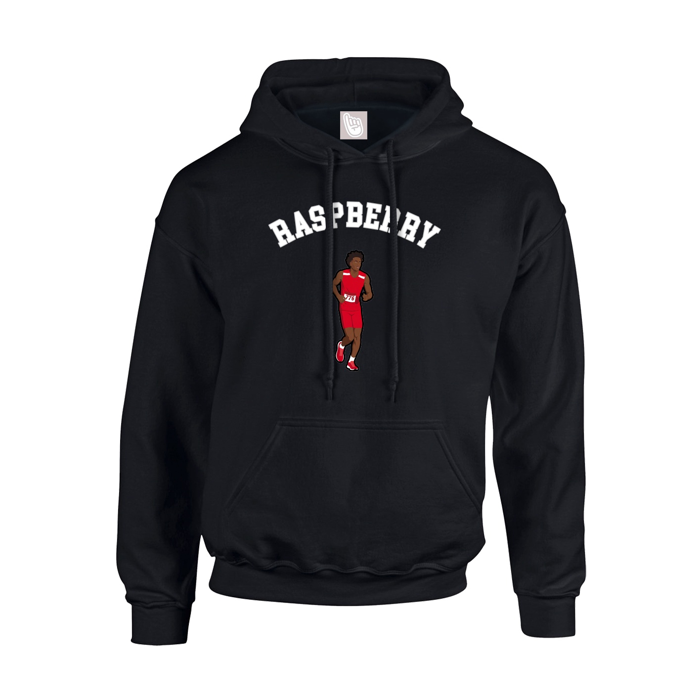 Hoodie — Shirsey Arch in Black