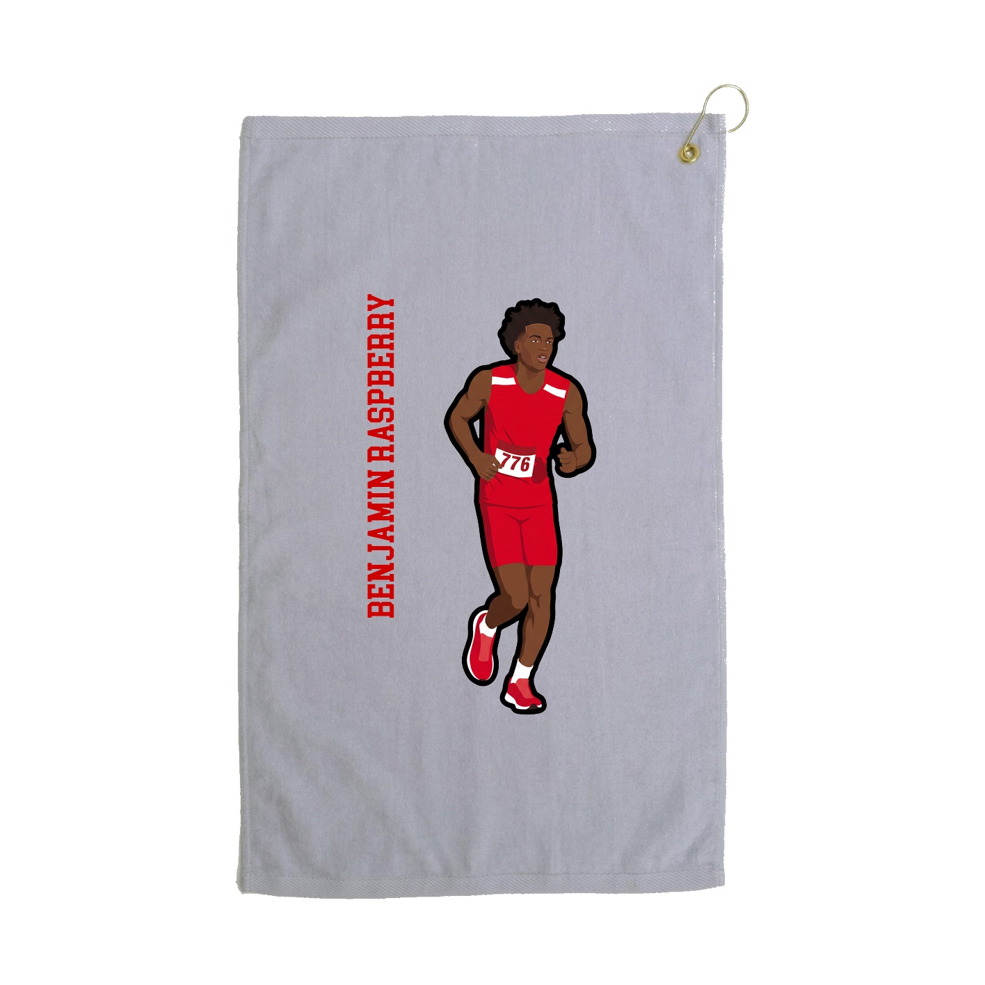 Terry Velour Golf Towel