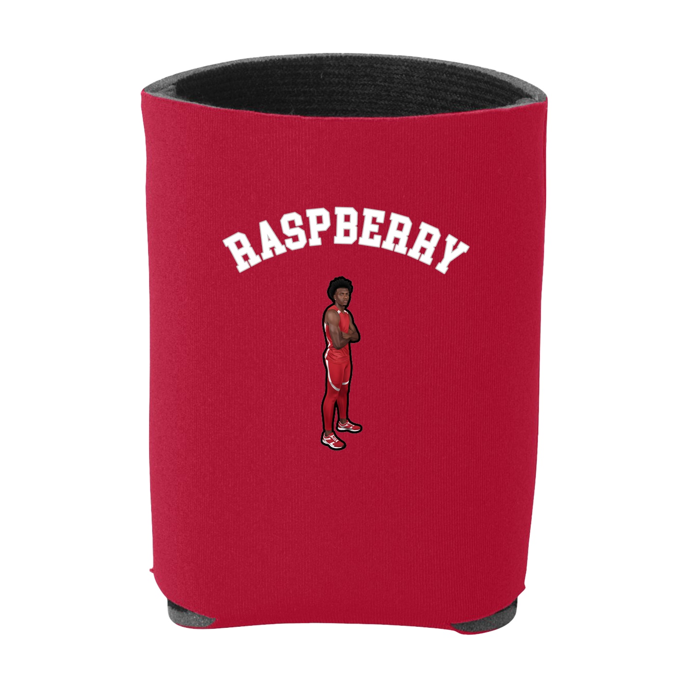 Can Holder — Shirsey Arch in Red