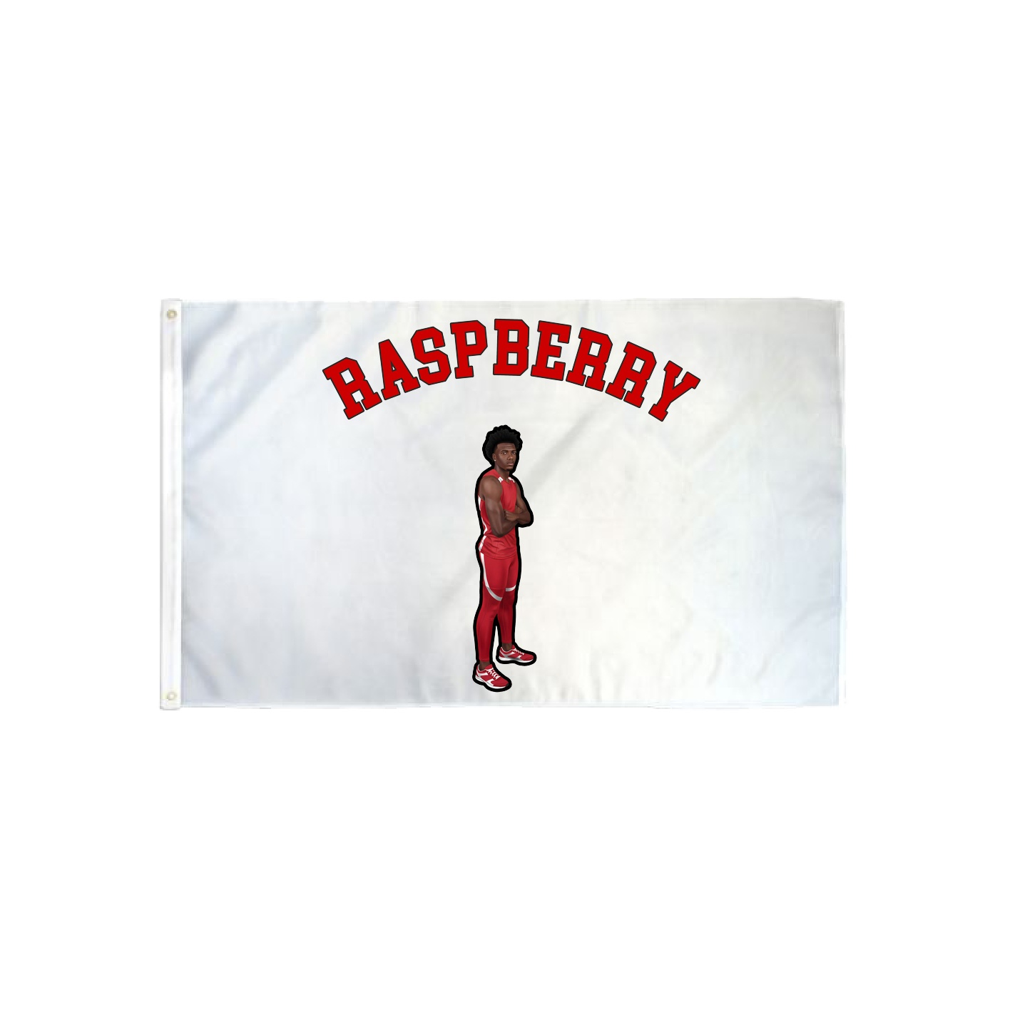 3x5 Flag — Shirsey Arch in Classic