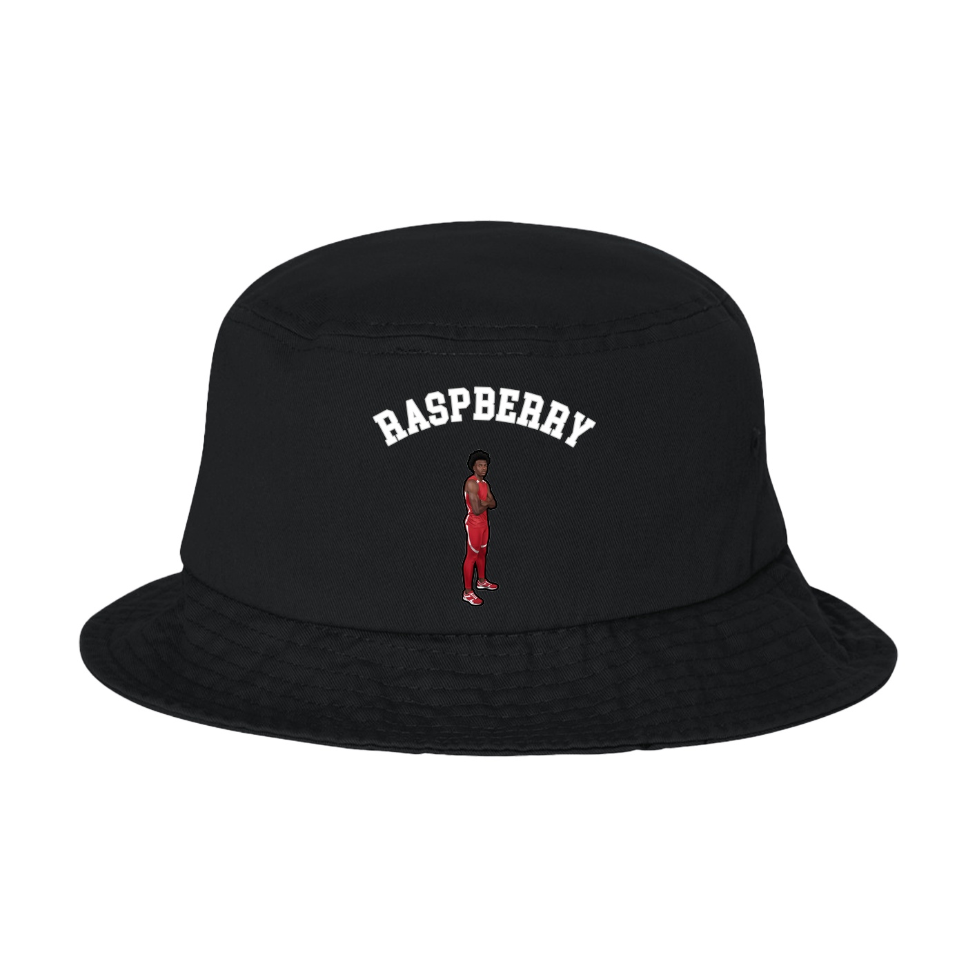Bucket Cap — Shirsey Arch in Black