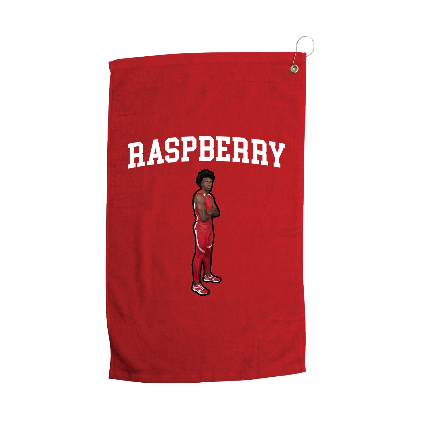 Golf Towel — Shirsey in Red