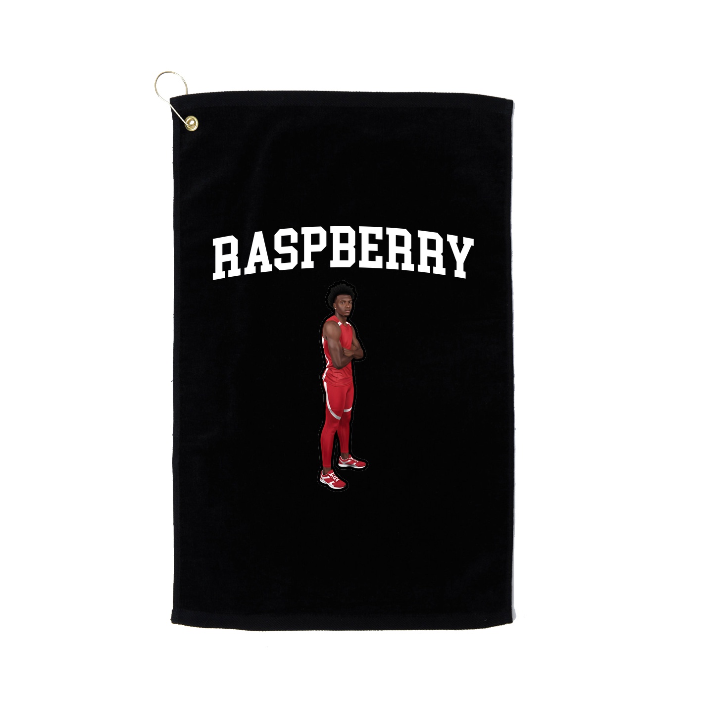 Golf Towel — Shirsey in Black