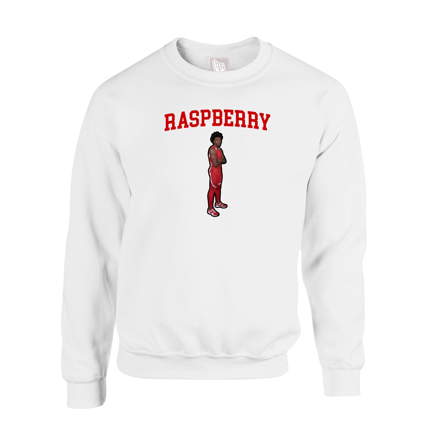Fleece Crew — Shirsey in White