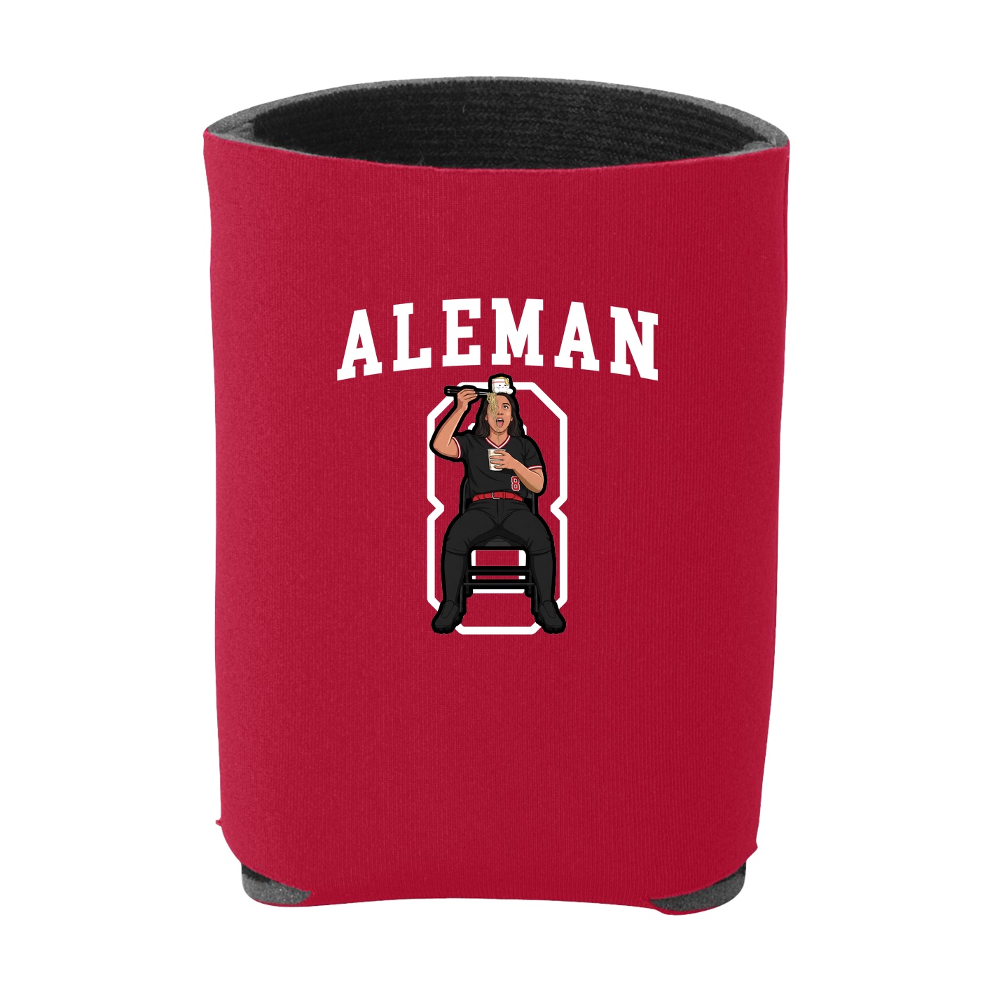Can Holder — Shirsey in Red